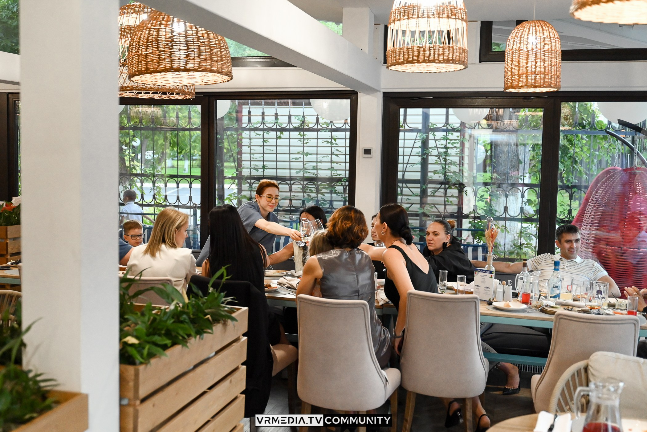 Ресторан «Volna»: Вокально-инструментальный вечер