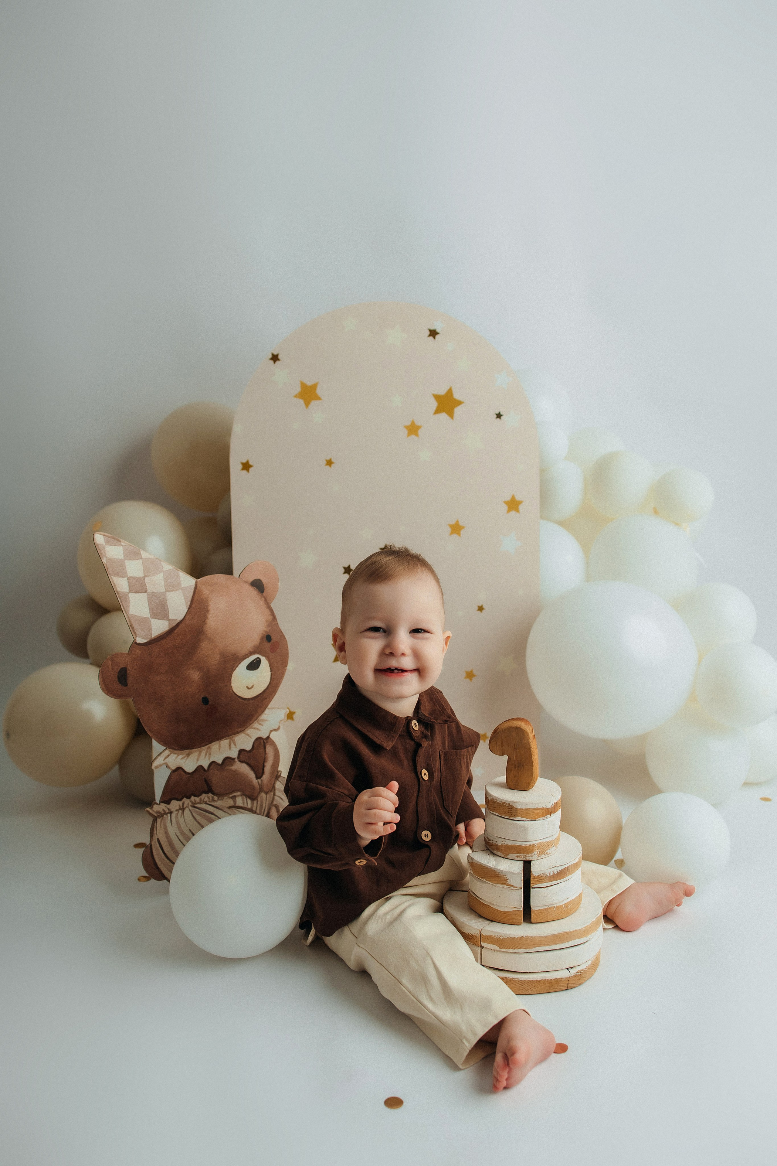 Годики в моей студии. Главная