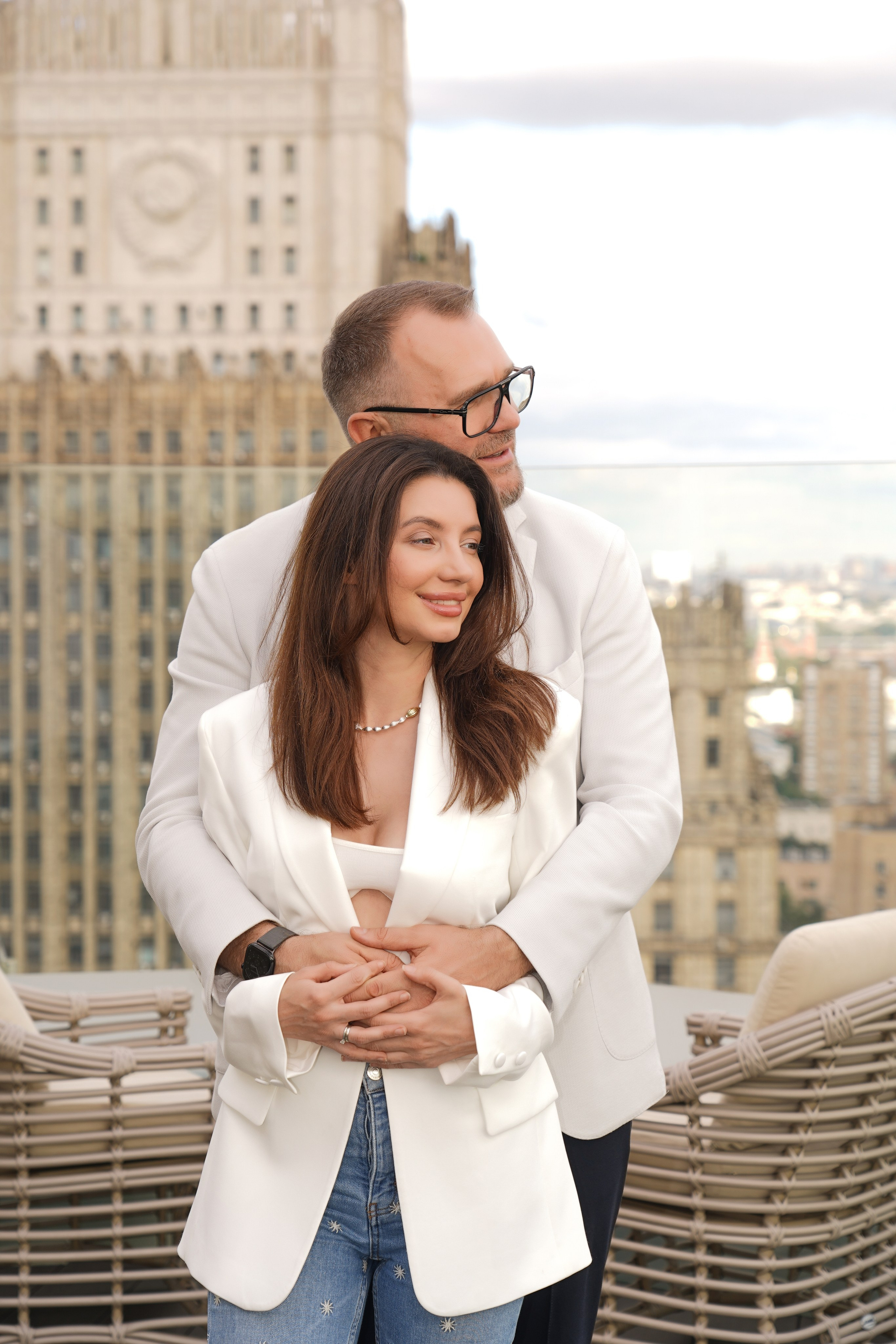 Свидание на крыше. Алена и Андреас