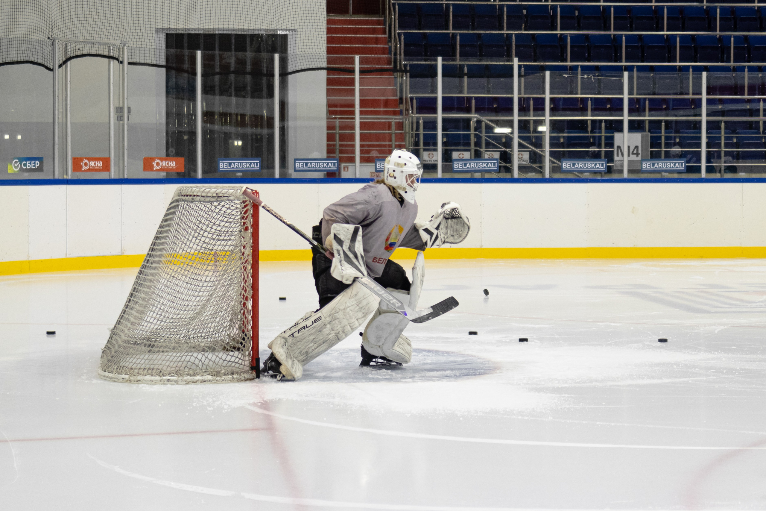 Hockey. Портретный фотограф в Минске Екатерина Петренко