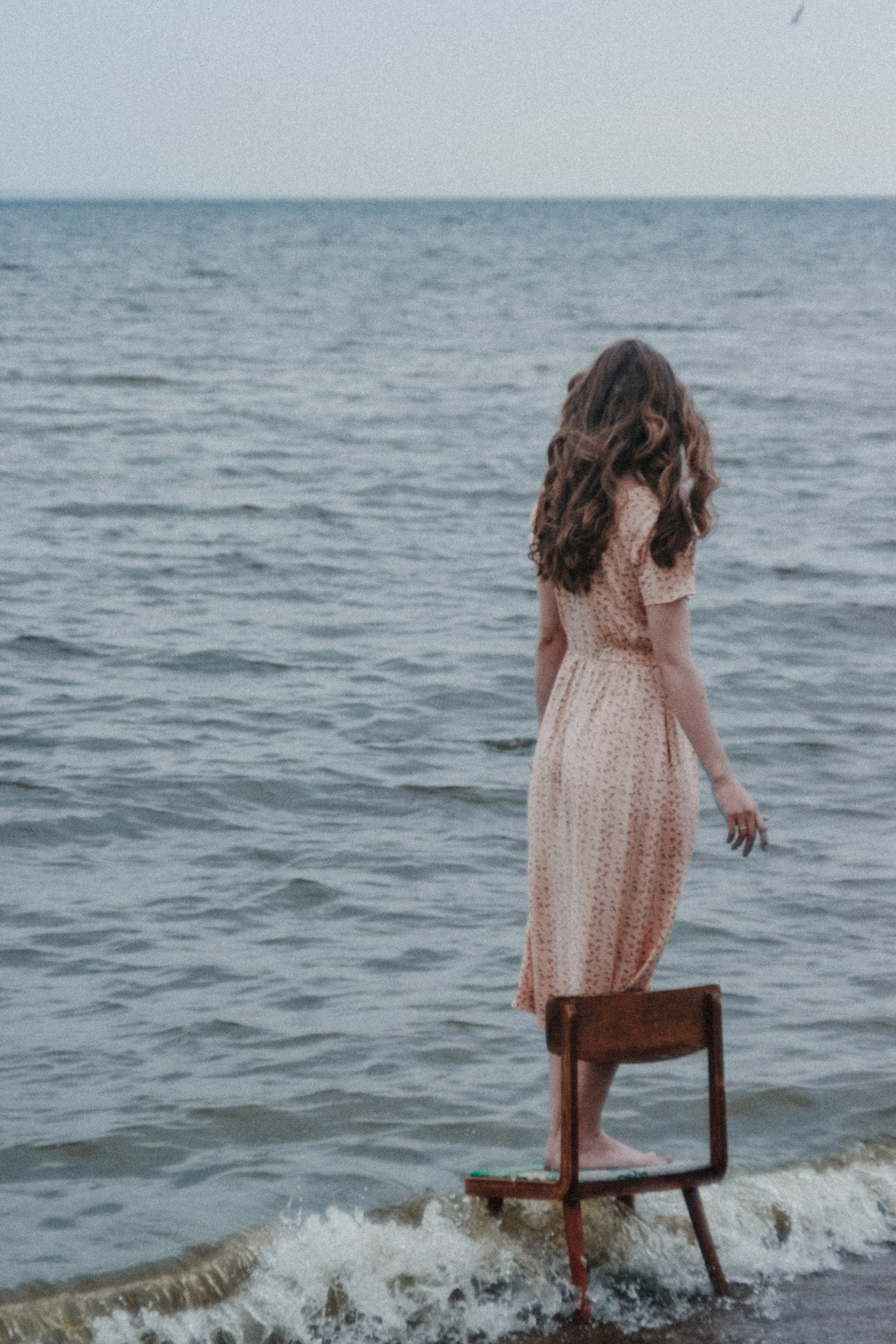 Девушка и море. Espero Photographer — Фотограф в Санкт-Петербурге