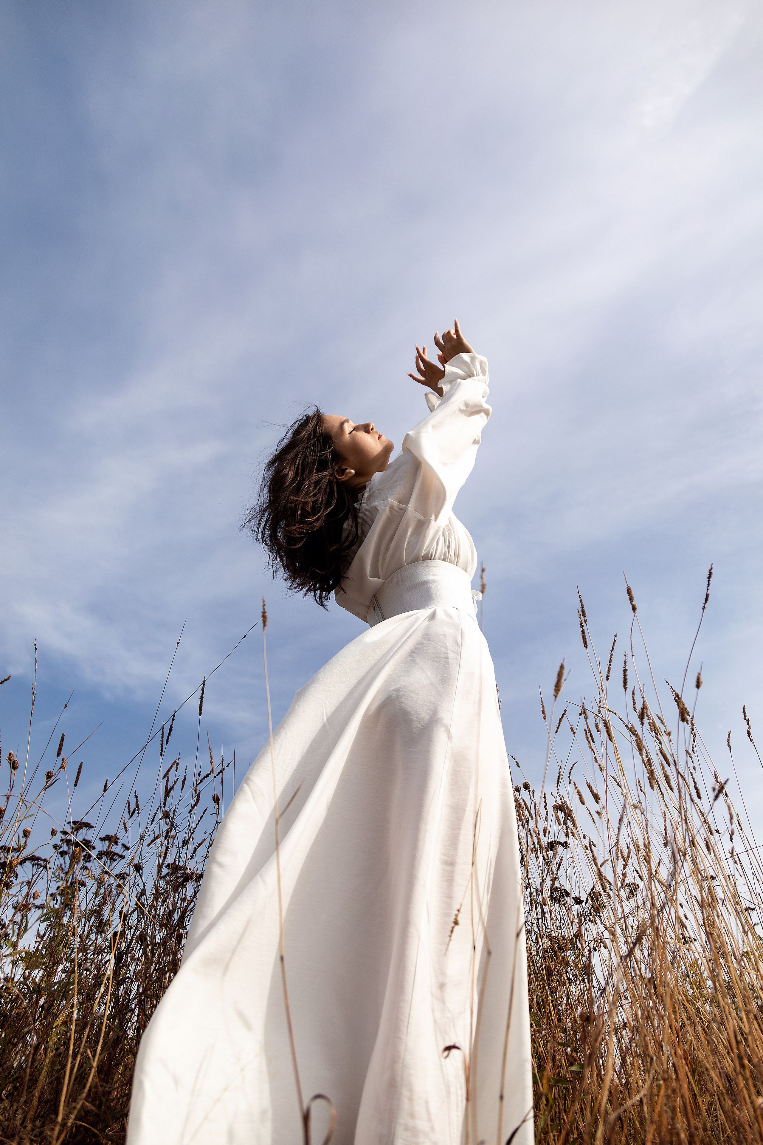 Майя. Лес. Женский фотограф в Москве Елена Пикун