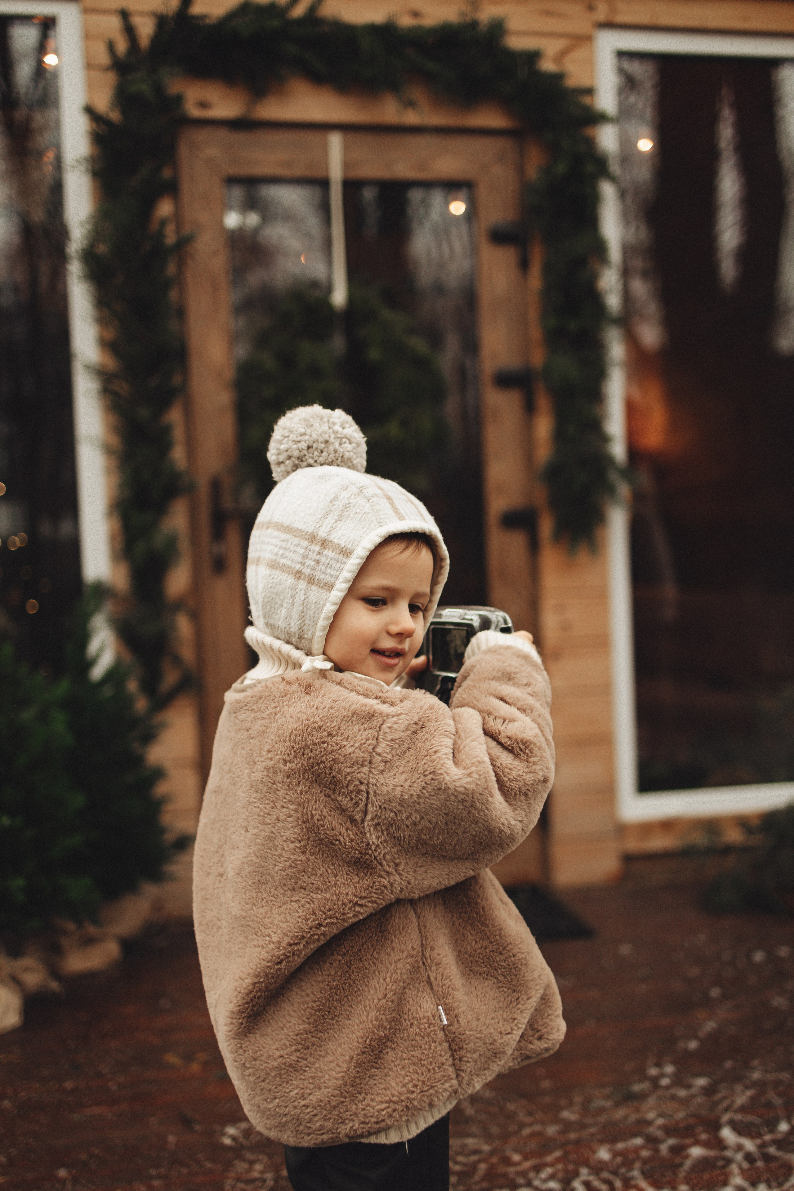 Новогодняя история в домике. Семейный и детский фотограф, таганрог, ростов-на-дону