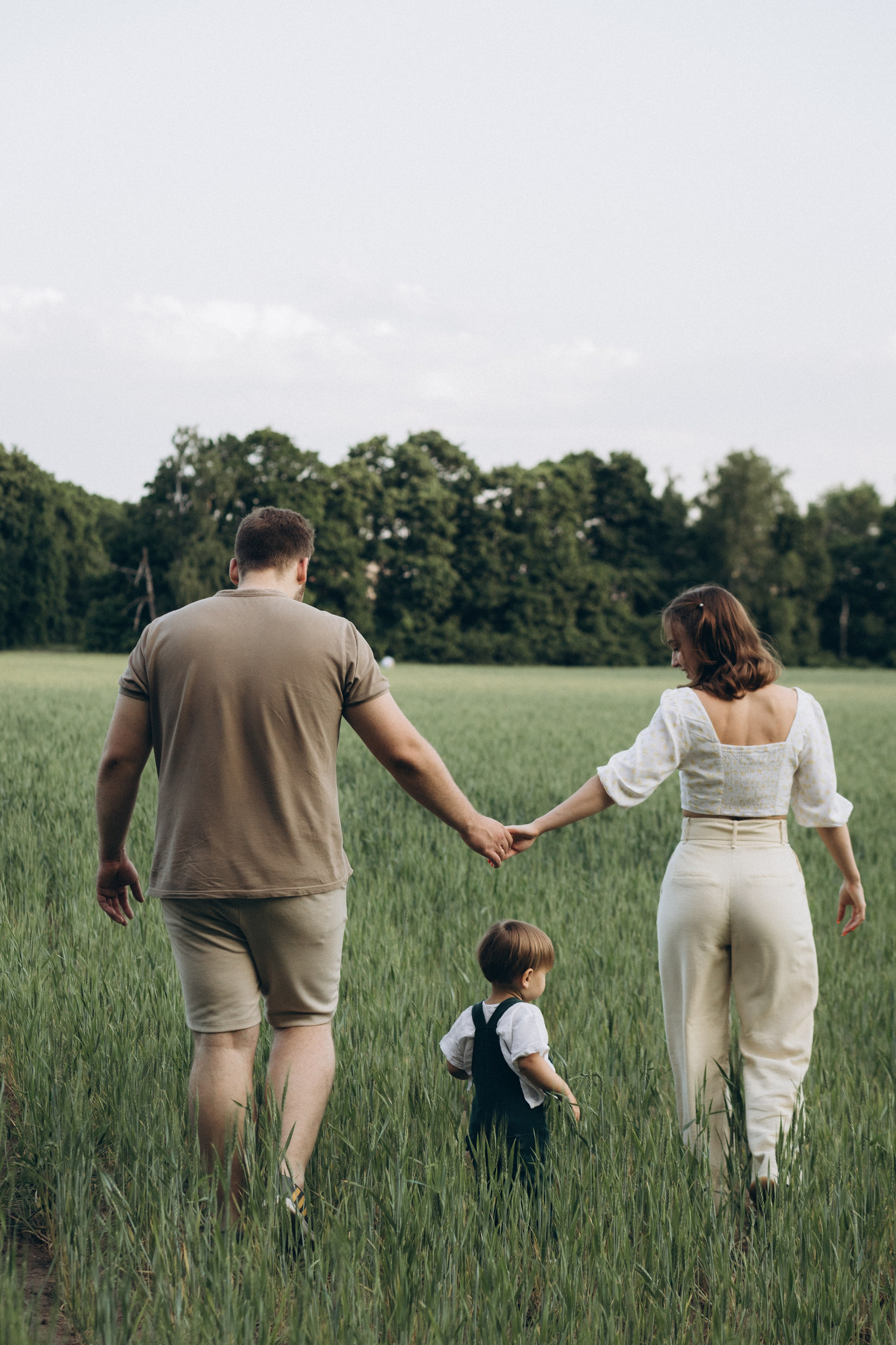 Андрей, Наташа и Леша. Съемка на природе. Портретный и семейный фотограф