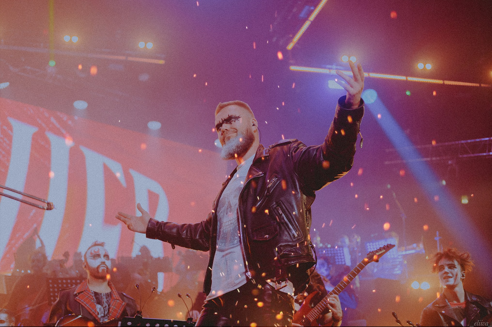 КиШ. Концертный фотограф в Санкт-Петербурге