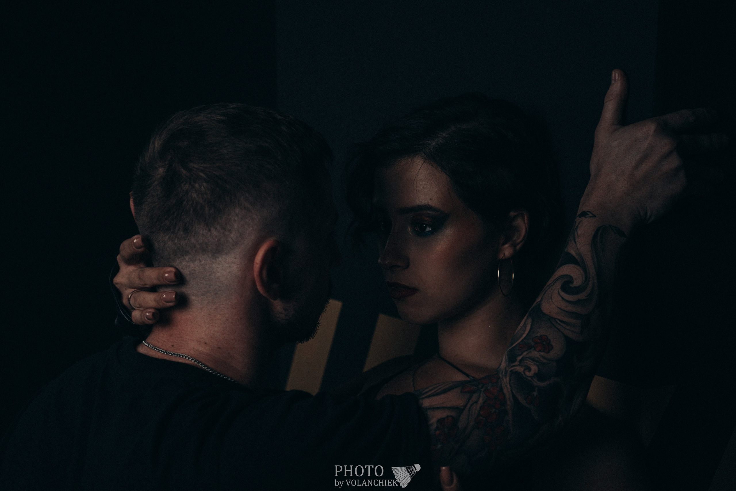 Студийная фотосессия. Photo by Volanchiek