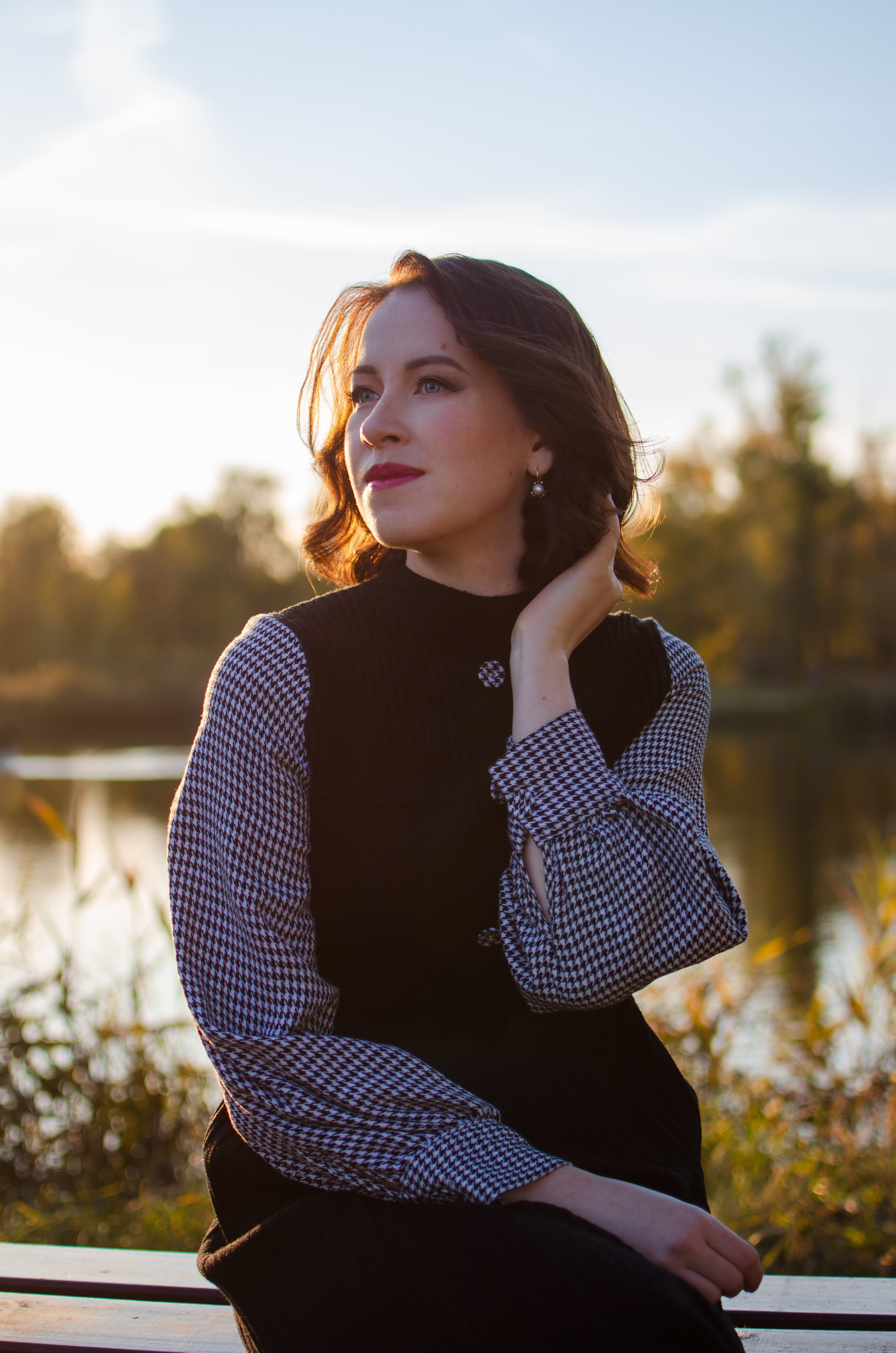 Женский портрет. Фотограф в Омске Елизавета Кириллова