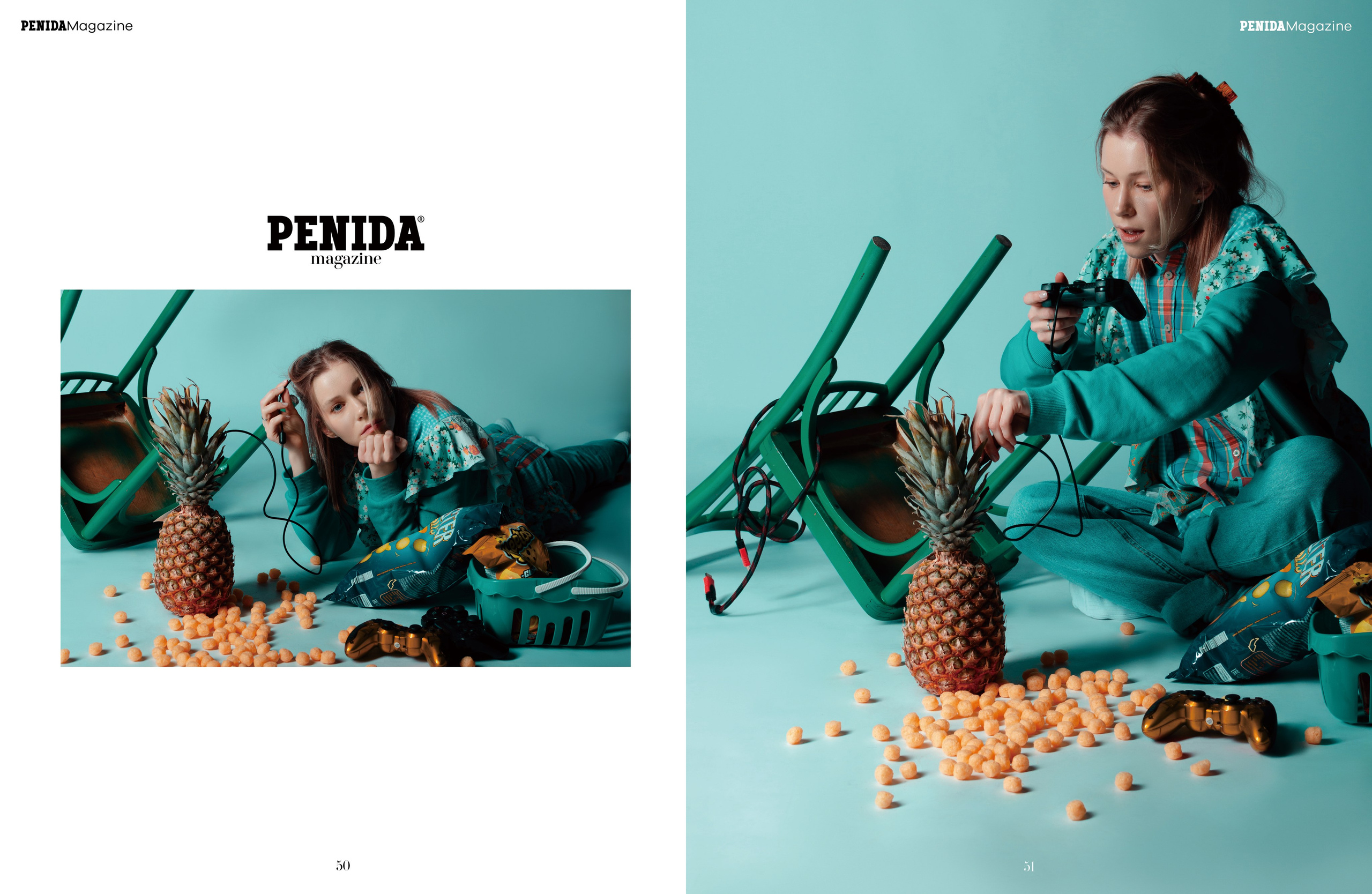 PENIDA Magazine July 2025 Issue #17. Фотограф в Омске Елизавета Кириллова