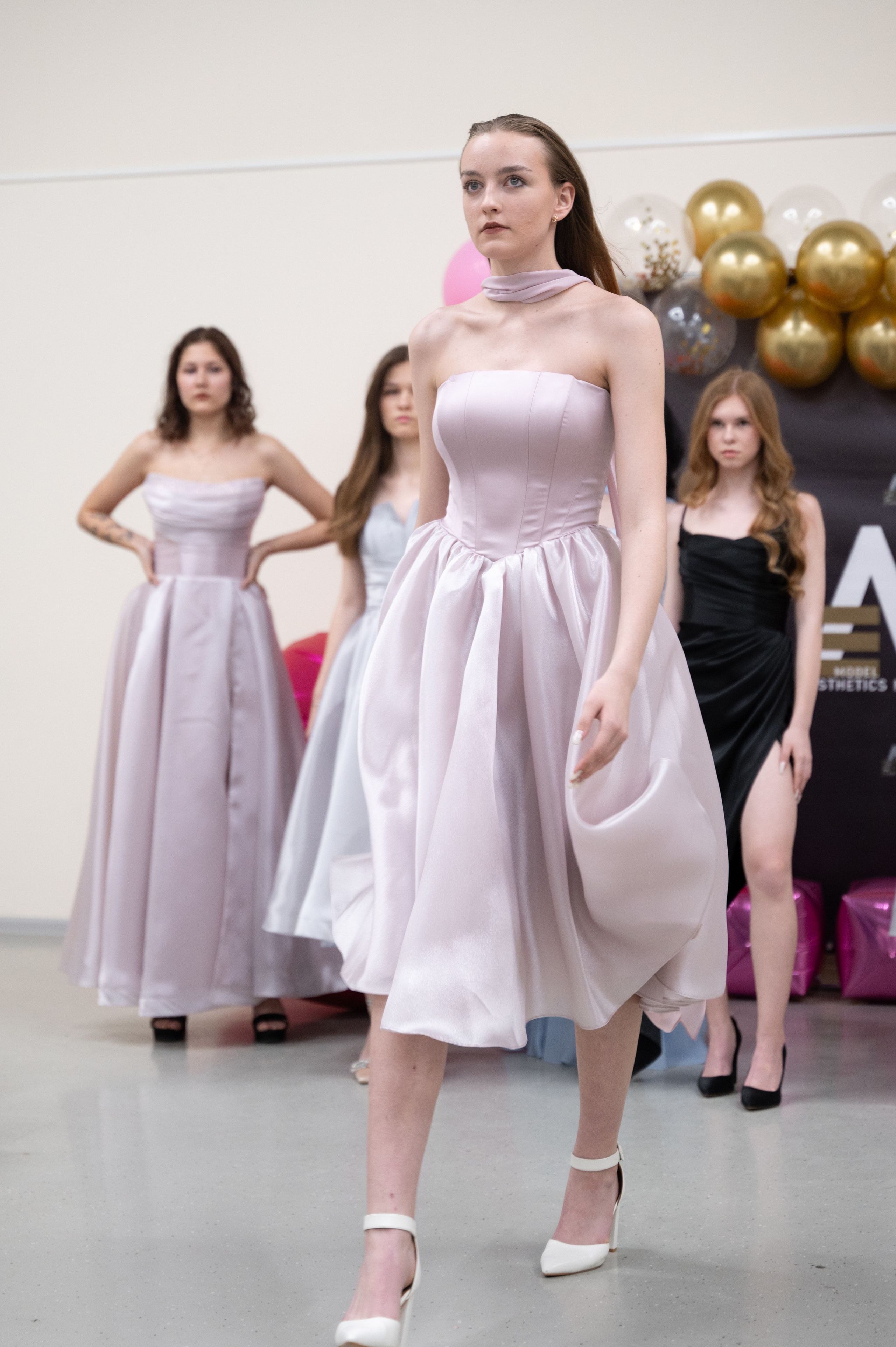 Весенний показ от Aesthetics model management | 15.05.2025. Фотограф в Омске Елизавета Кириллова