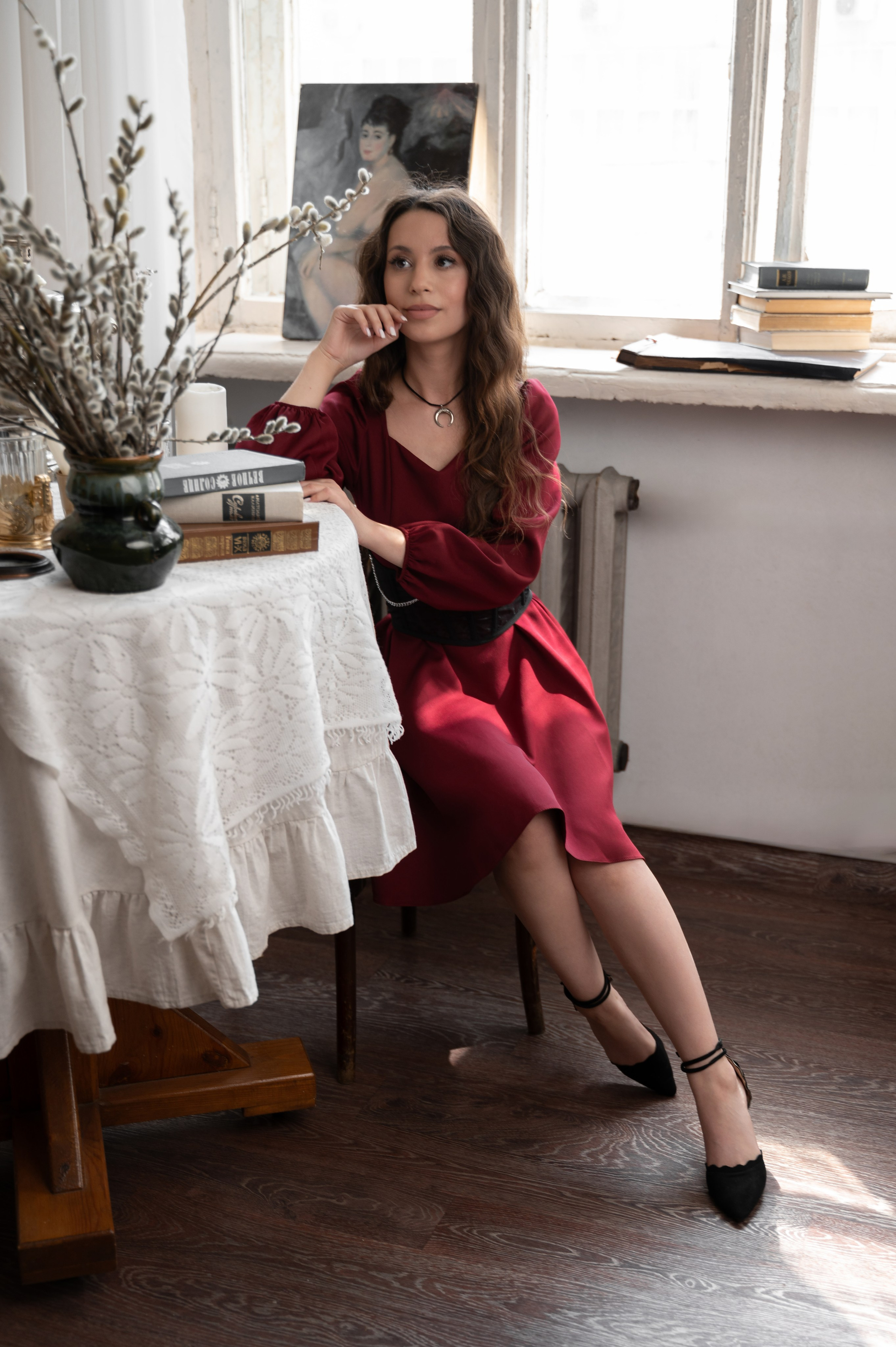 Будуарный фотопроект. Фотограф в Омске Елизавета Кириллова