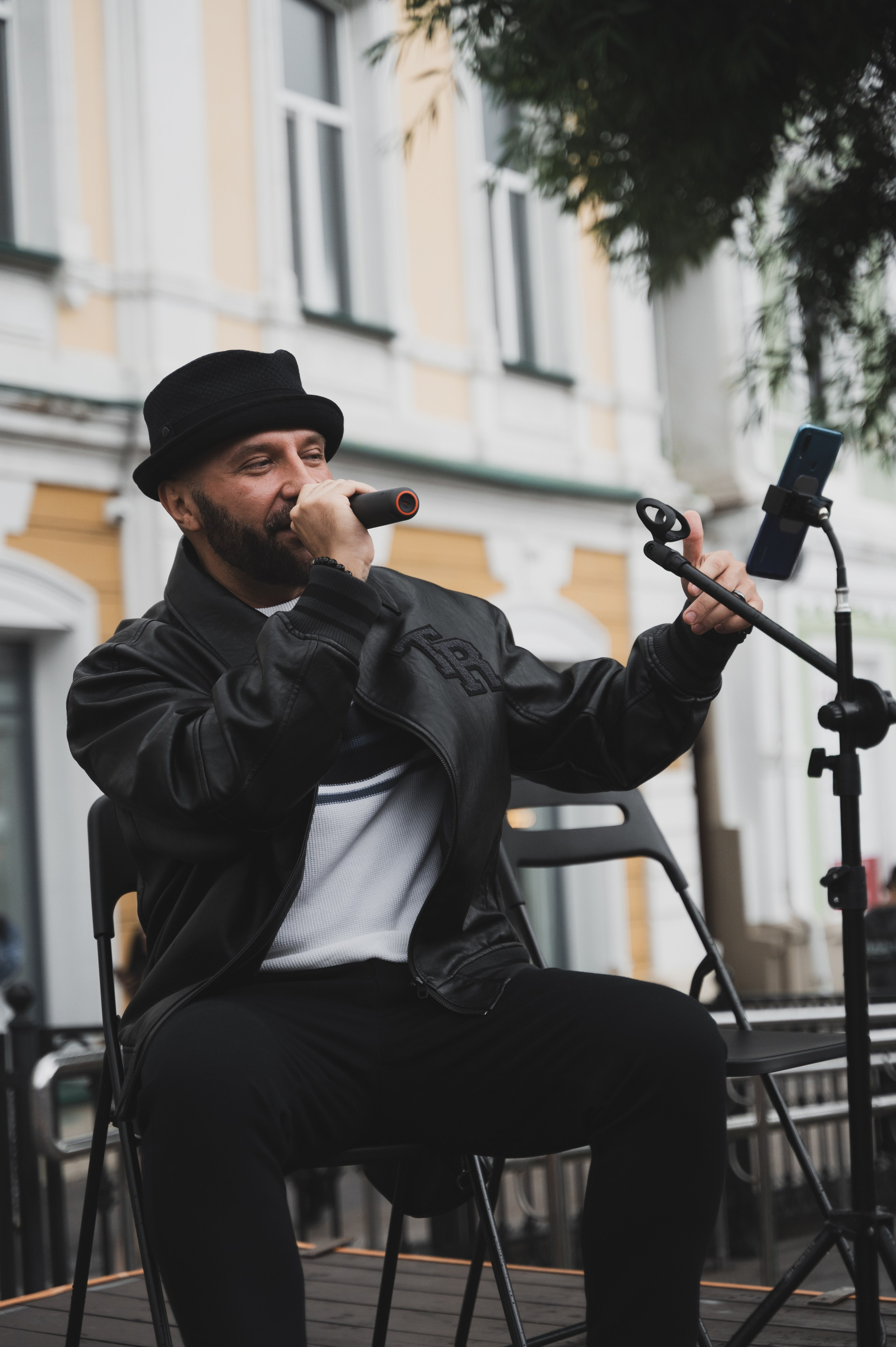 Пешеходый Любинский | Концерт группы dieVer | 05.07.2025. Фотограф в Омске Елизавета Кириллова