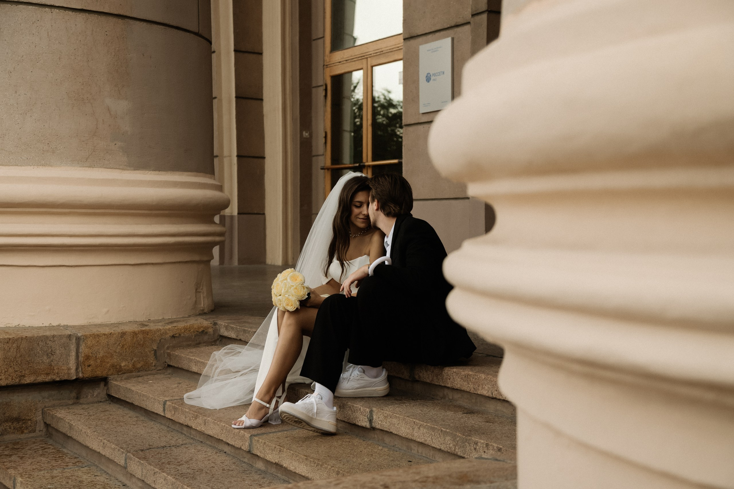 В один дождливый день. Свадебный фотограф Челябинск Полина Чеботарь