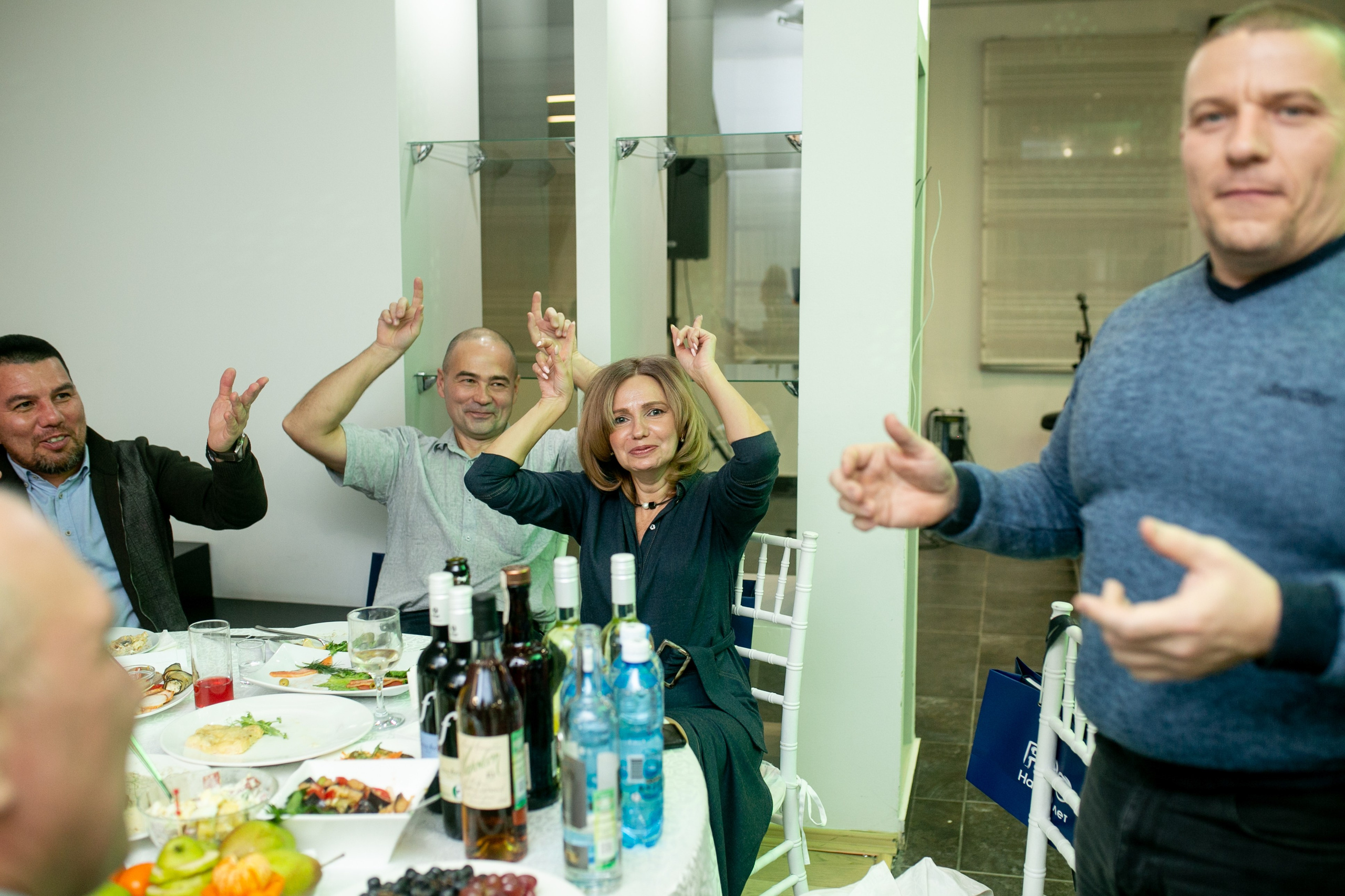 РСС 10 лет корпоратив. Фотограф в Новосибирске Ася Зверева