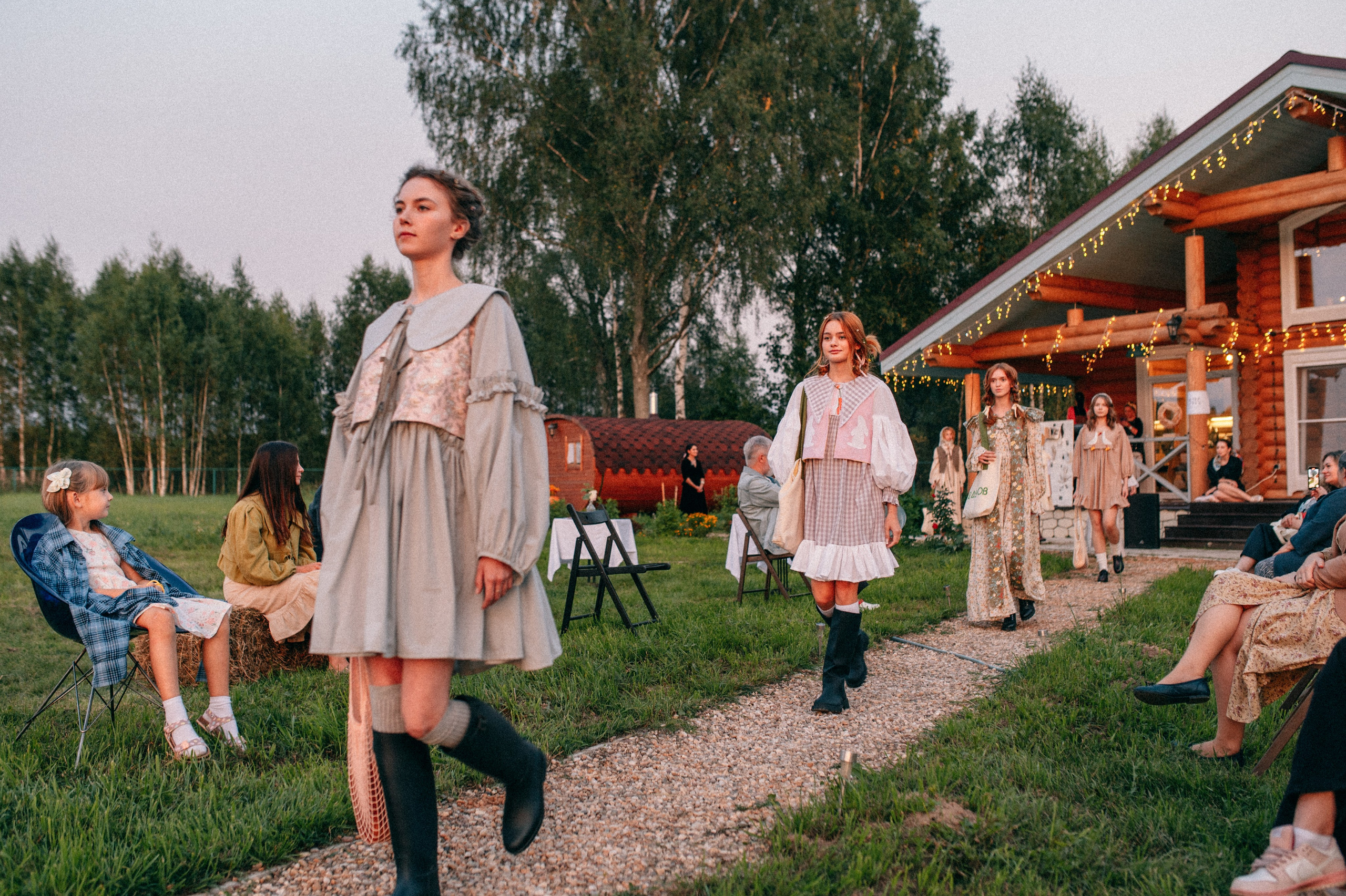 Суаре на ферме. Фотограф Светлана Васильева