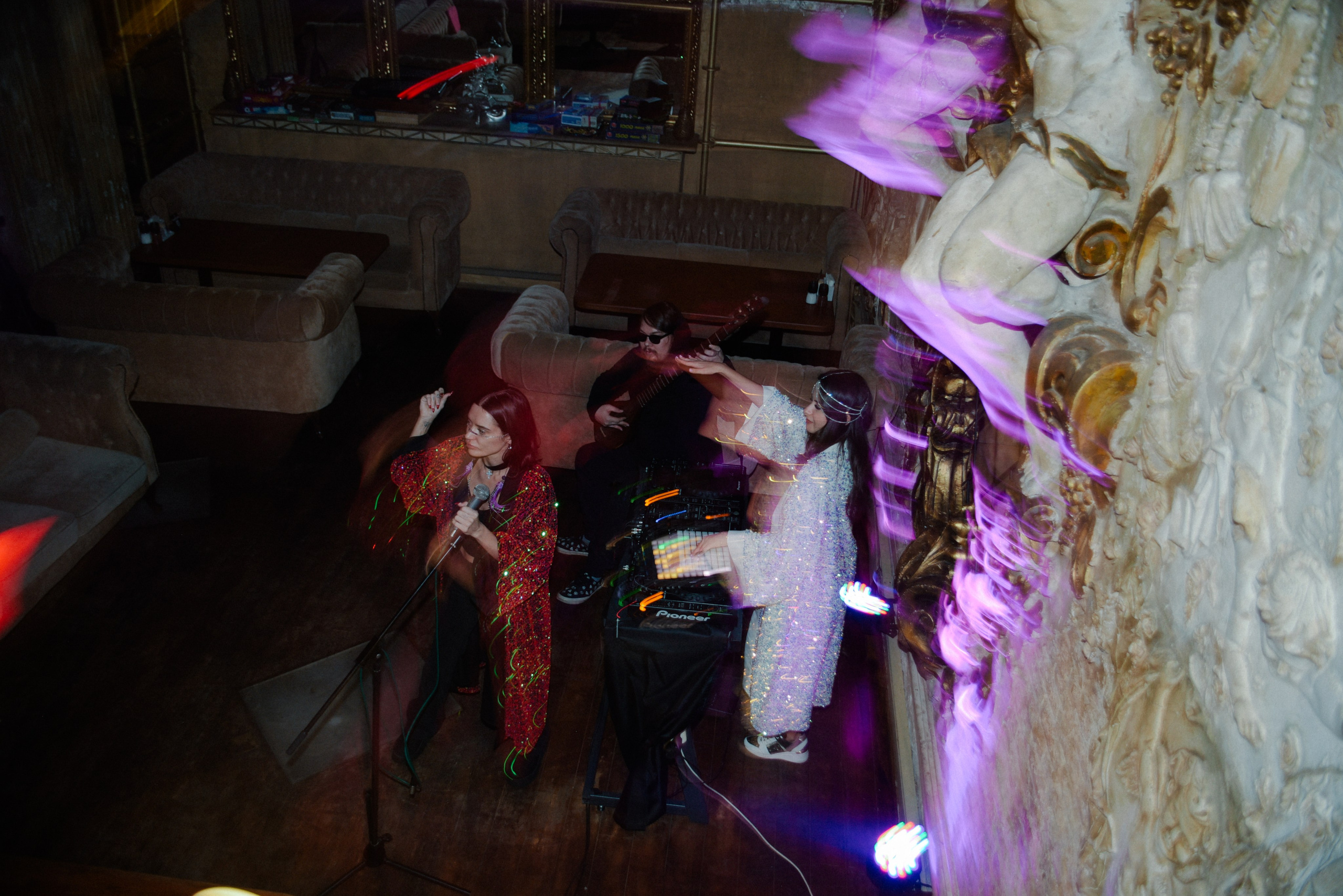 DJ set Atlant. Фотограф Лола Волна, город Москва