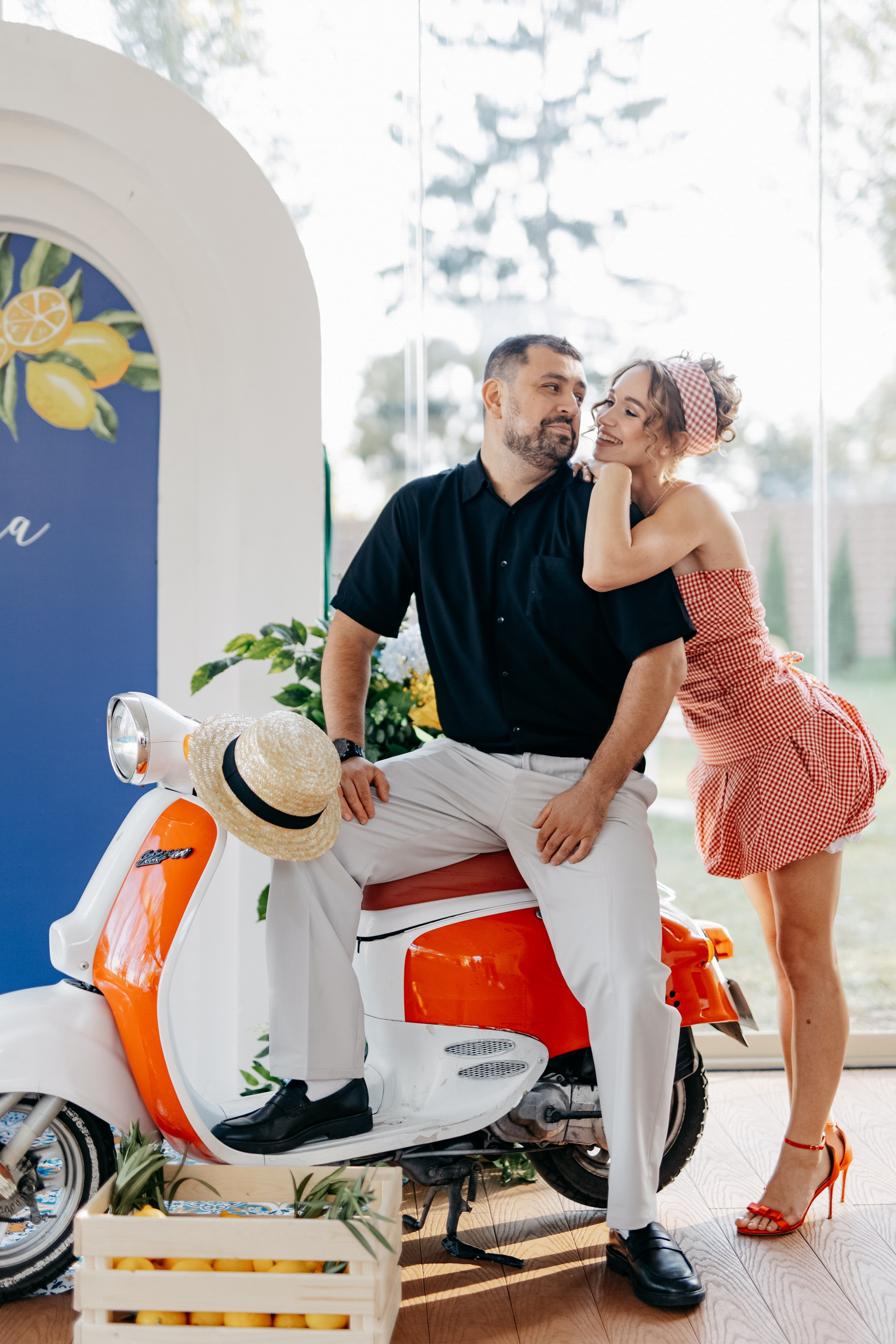 Лера и Даня. Фотограф в Москве Анастасия Курлович