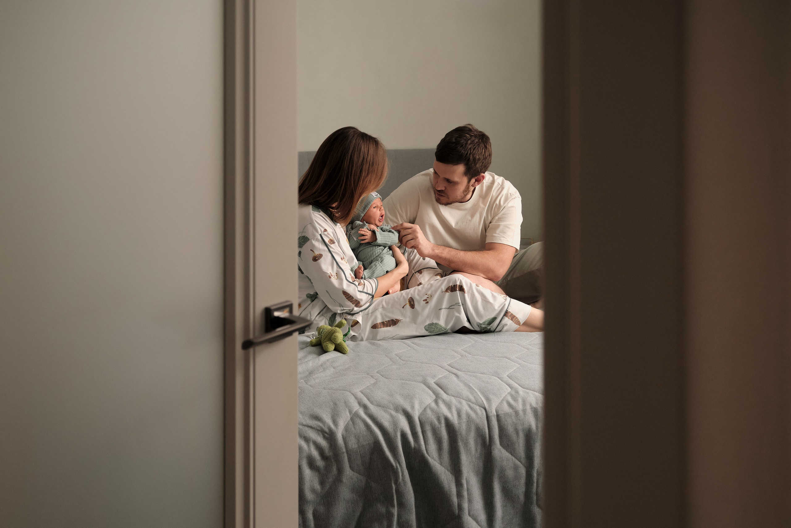 Фотосессия ребенку на 1 месяц