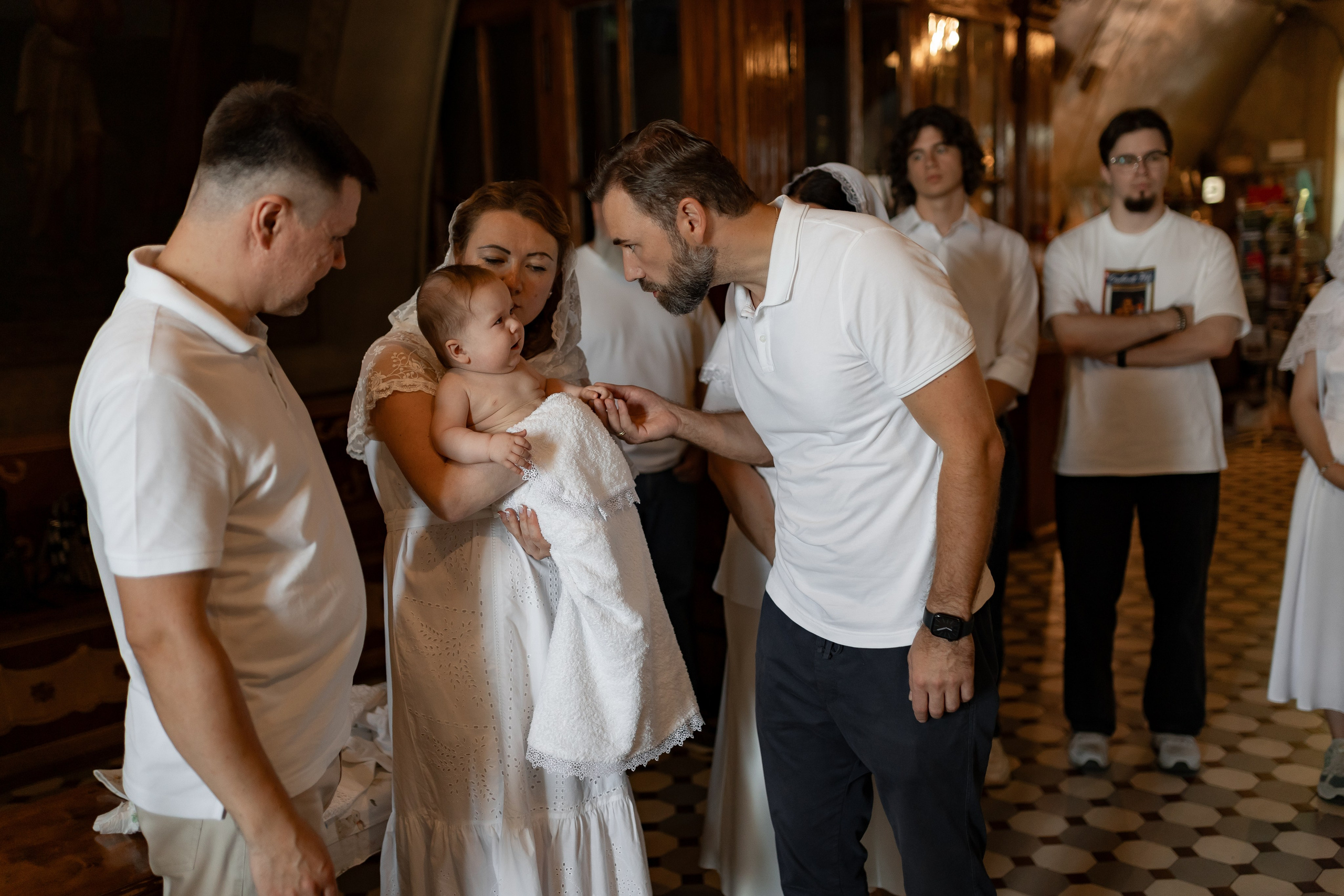 Крещение в Образцово