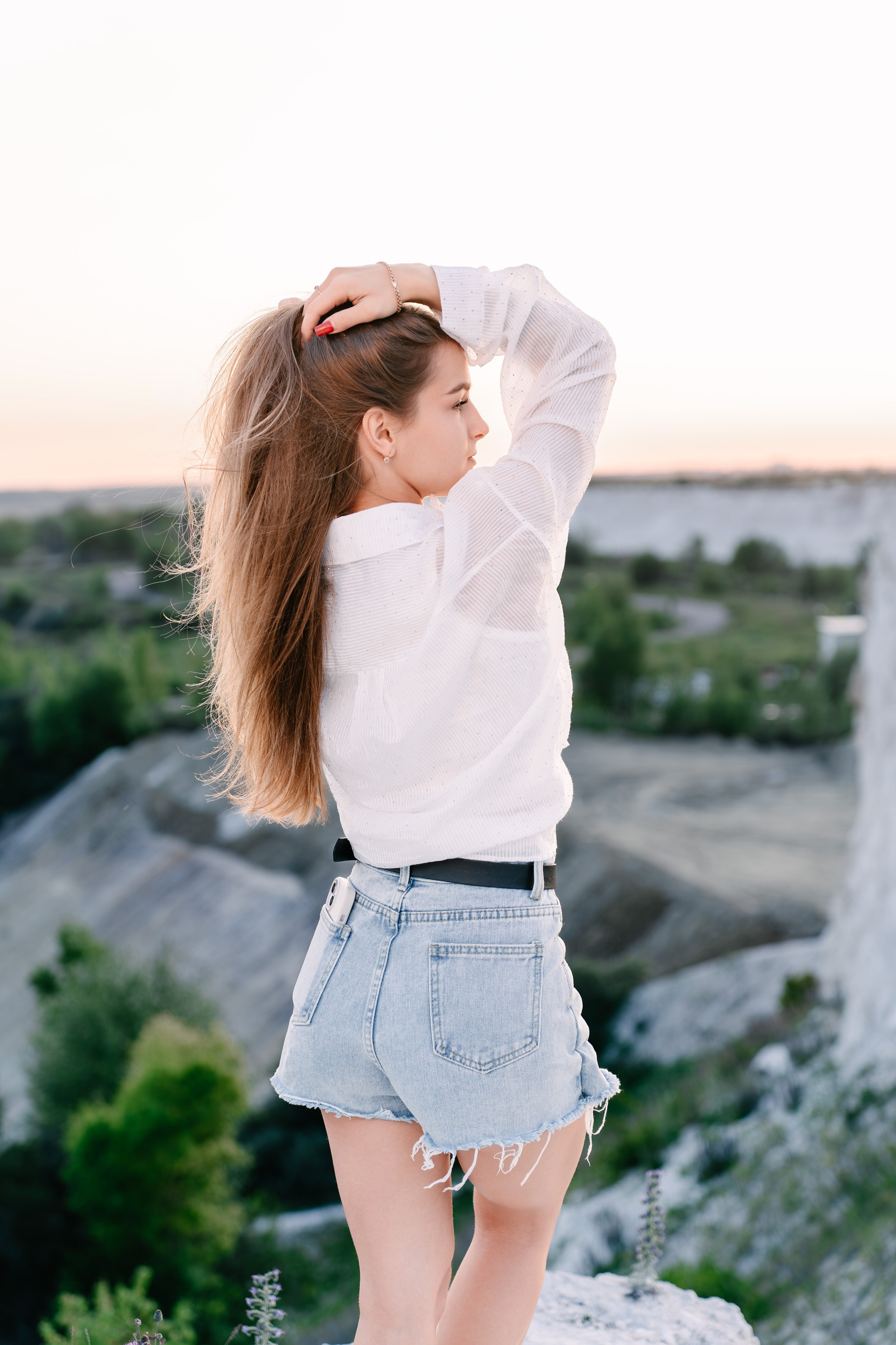 Полина Белый колодец. Семейный фотограф в Воронеже Пироженко Виталий