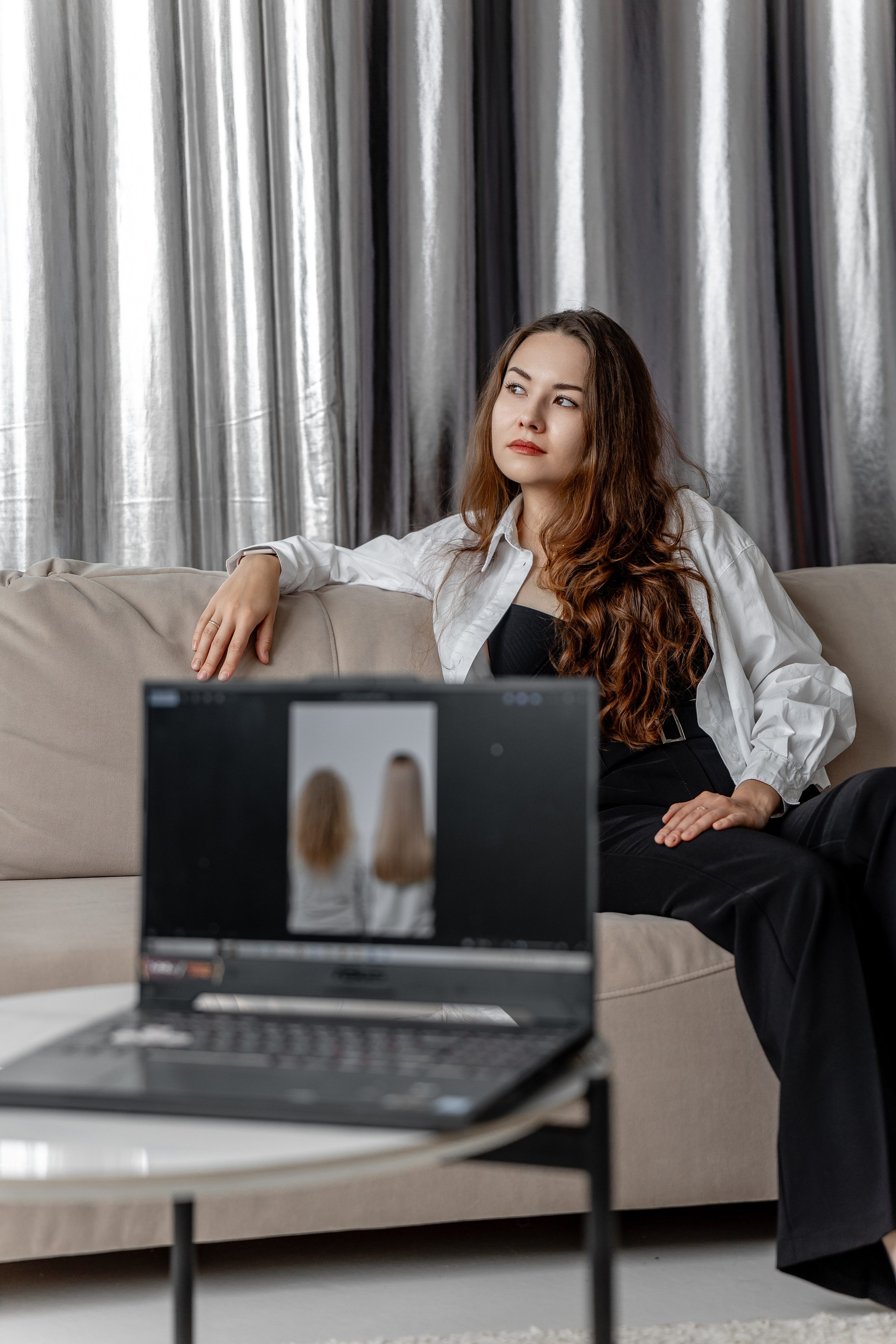 Мастер по волосам. Фотограф Елена Медок Калининград