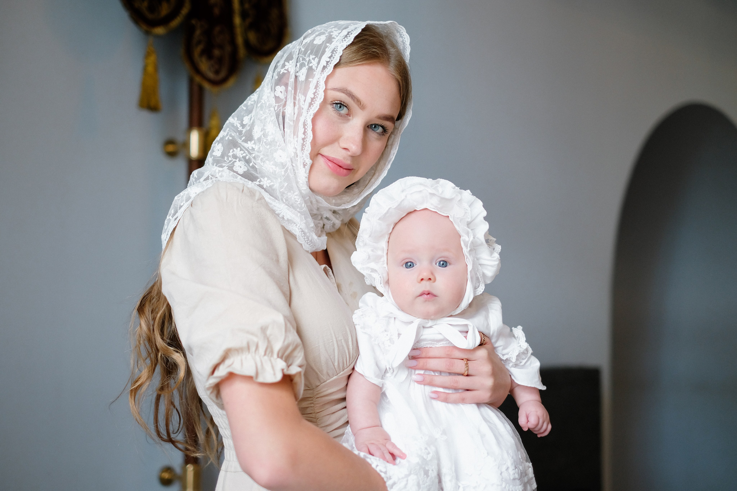 Крещение Евсевии🤍. Свадебный и семейный фотограф в Санкт-Петербурге Светлана Лантратова