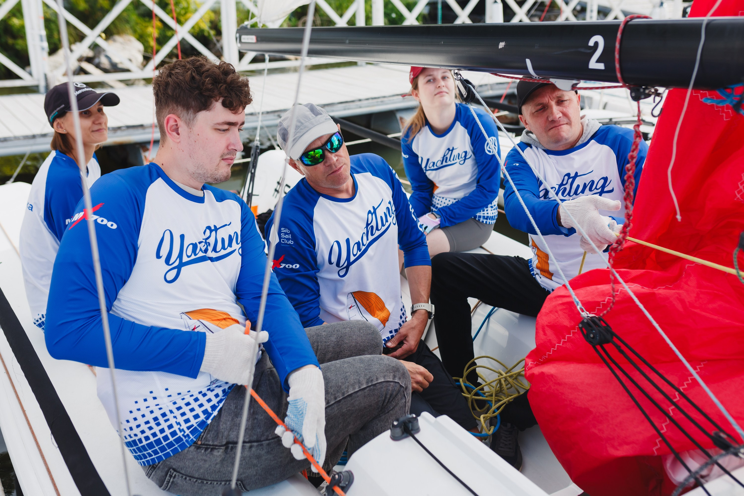 ЯХТИНГ. Roman Photo