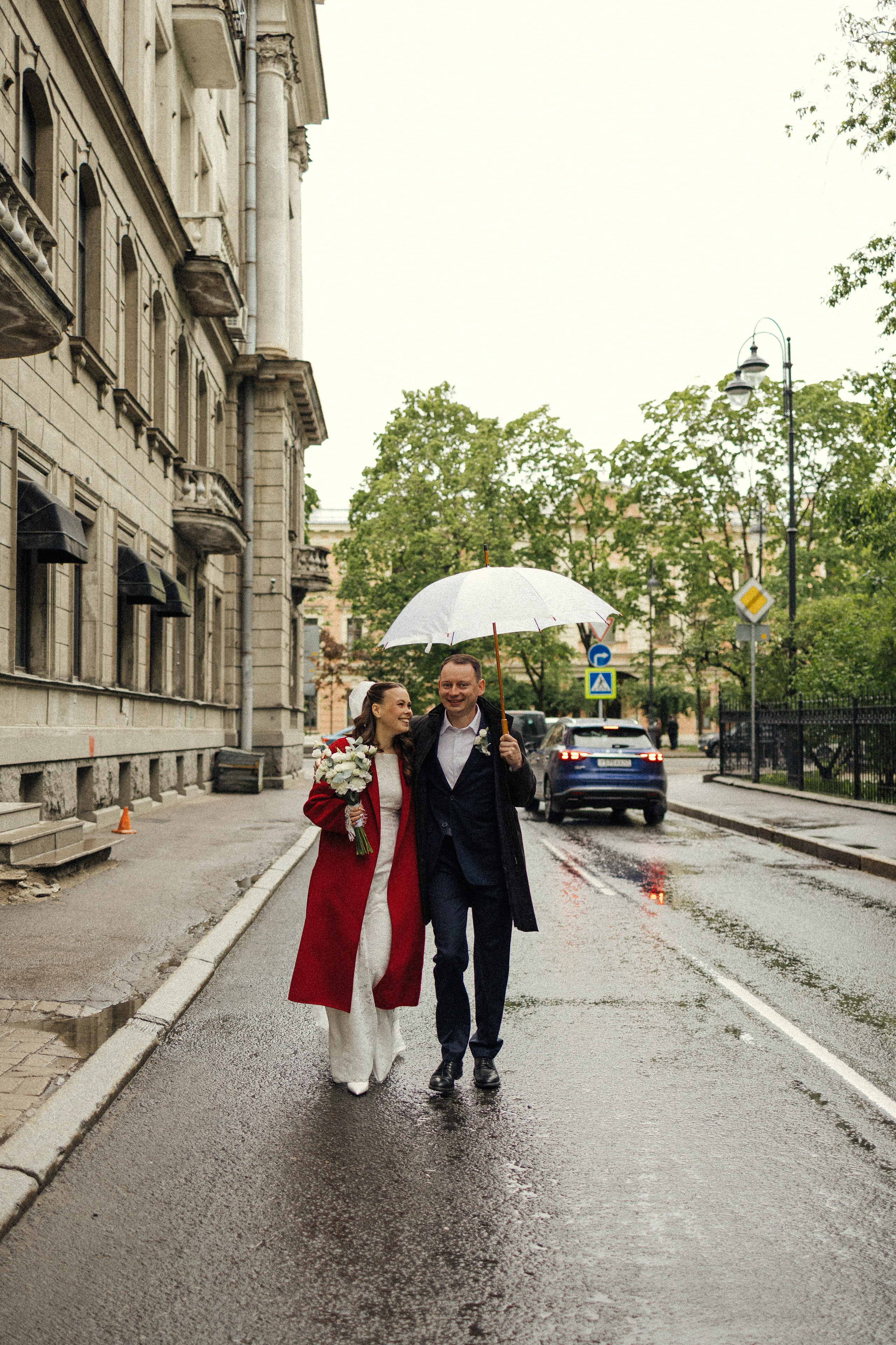 Алена и Владимир. Фотограф в Санкт-Петербурге Анастасия Комолова