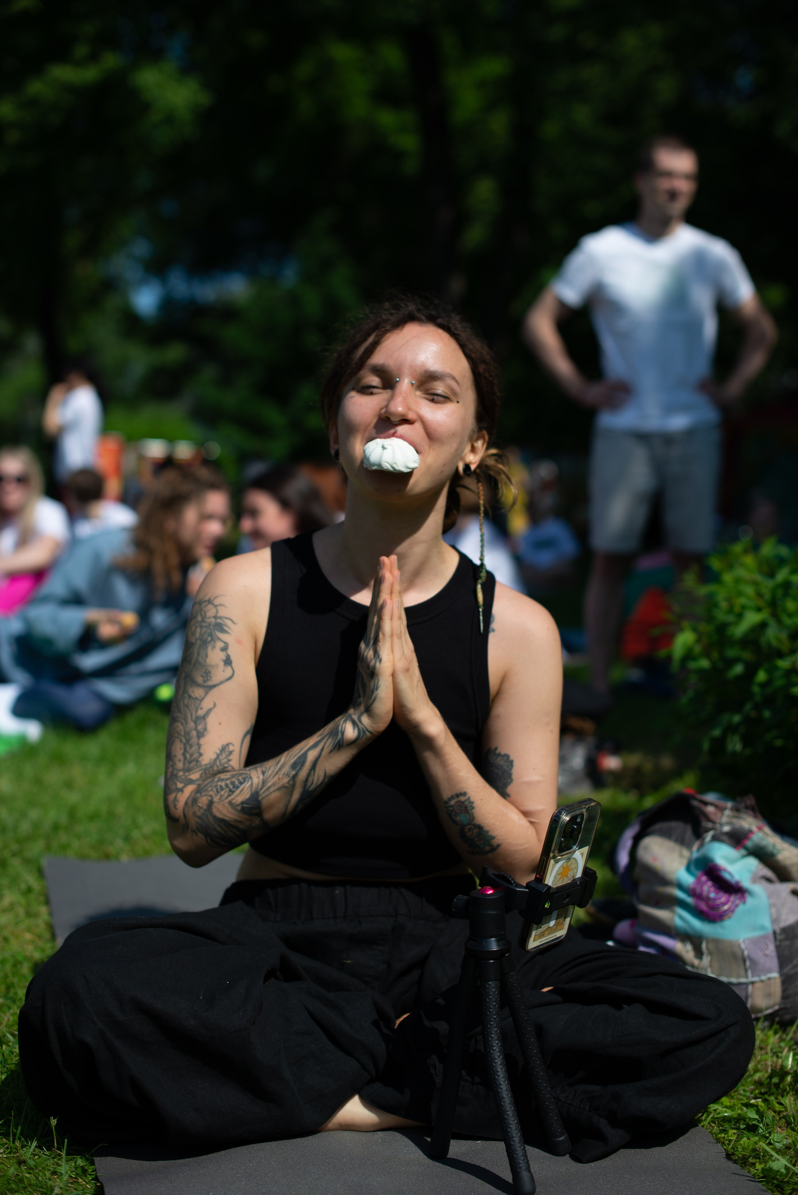 Посмотри День Йоги Санкт- Петербург 2025. Victoria Radjevna Репортажный Фотограф — Видеограф Москва • Санкт-Петербург