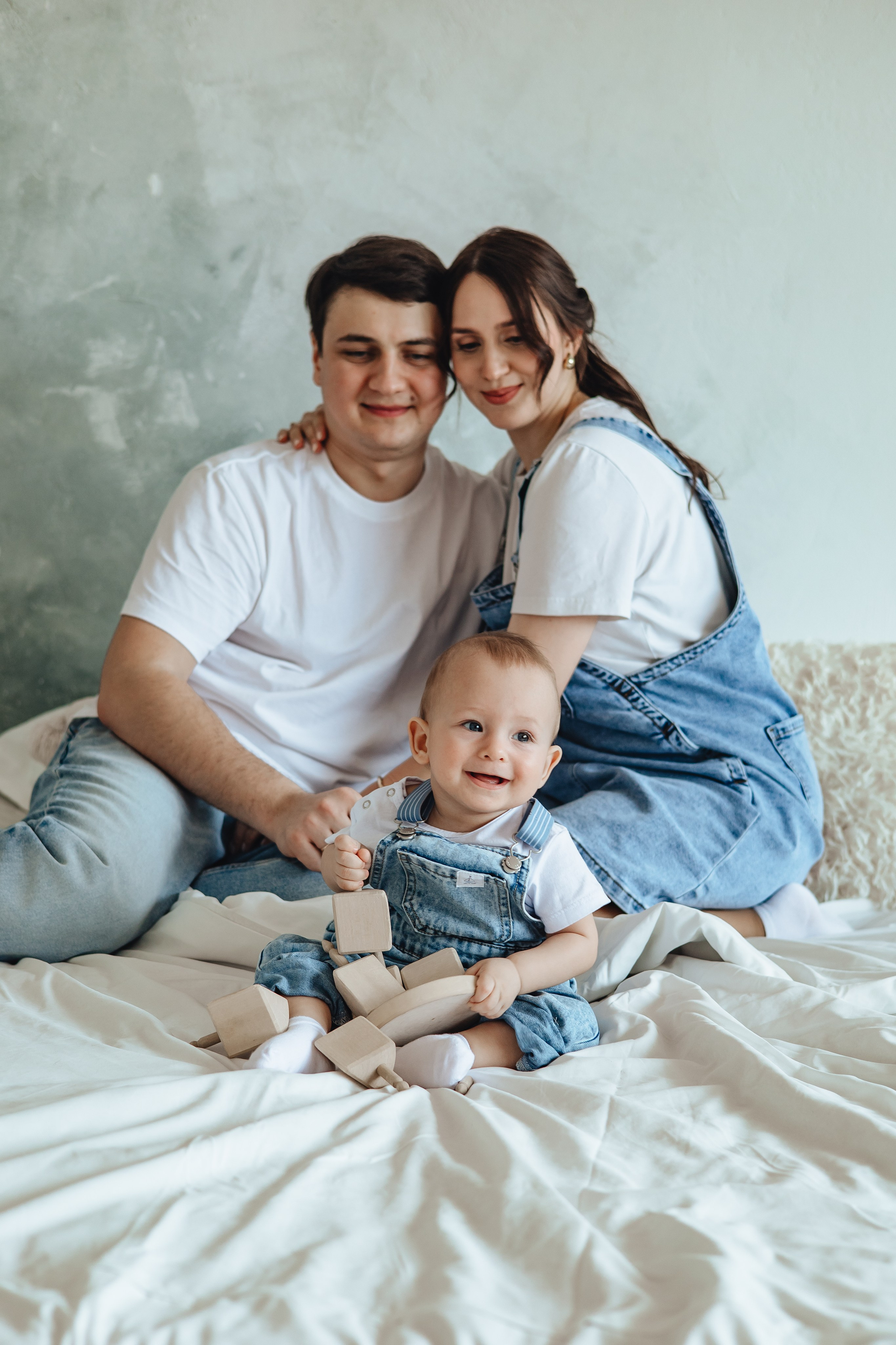 Годовасие. Фотограф новорожденных Новосибирск
