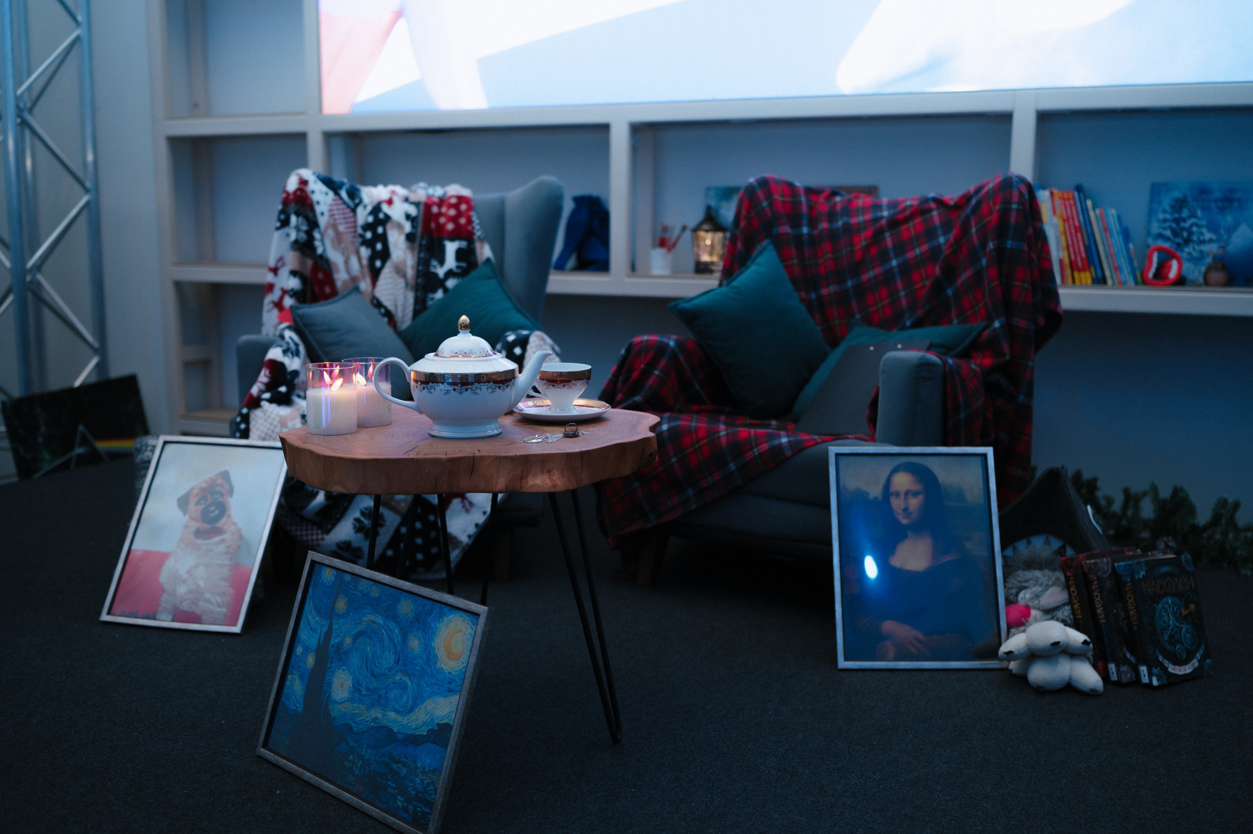 Тайны зимнего леса. Komonev