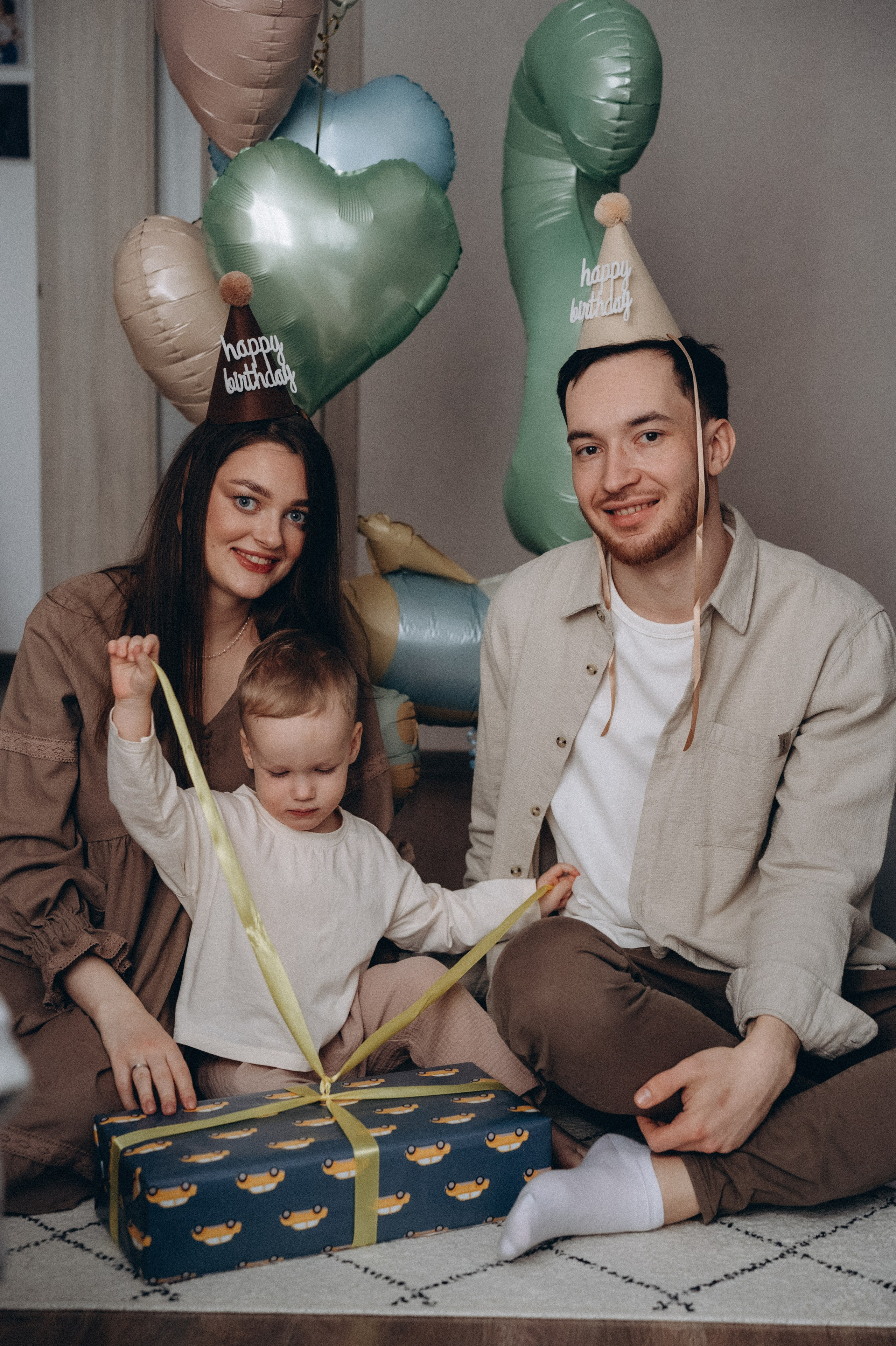 Репортаж. День рождения. Семейный свадебный фотограф Екатеринбург Первоуральск Шарнина Алёна