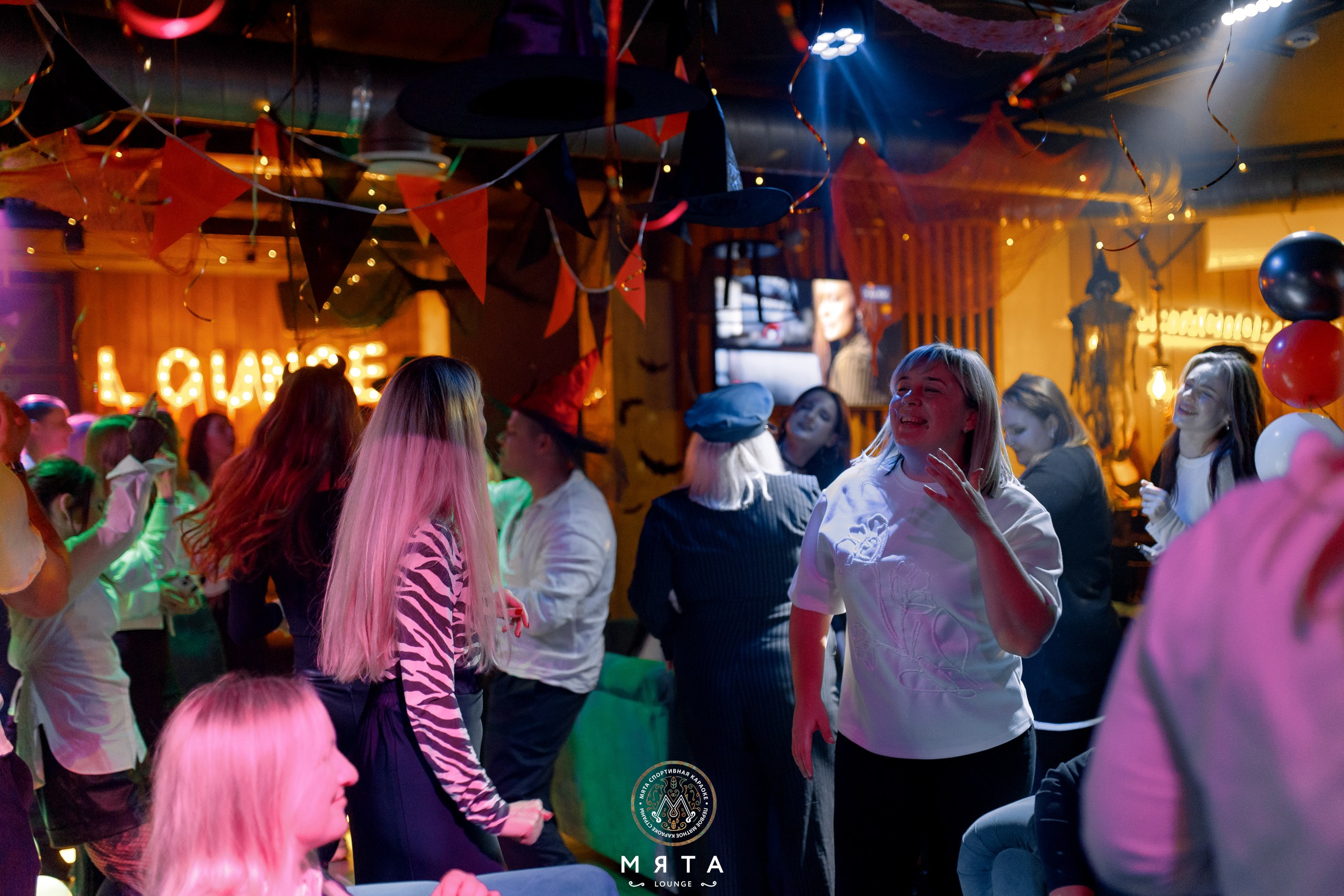 31 October 2025. Мята Спортивная — Кальянная, караоке, бар в Минске