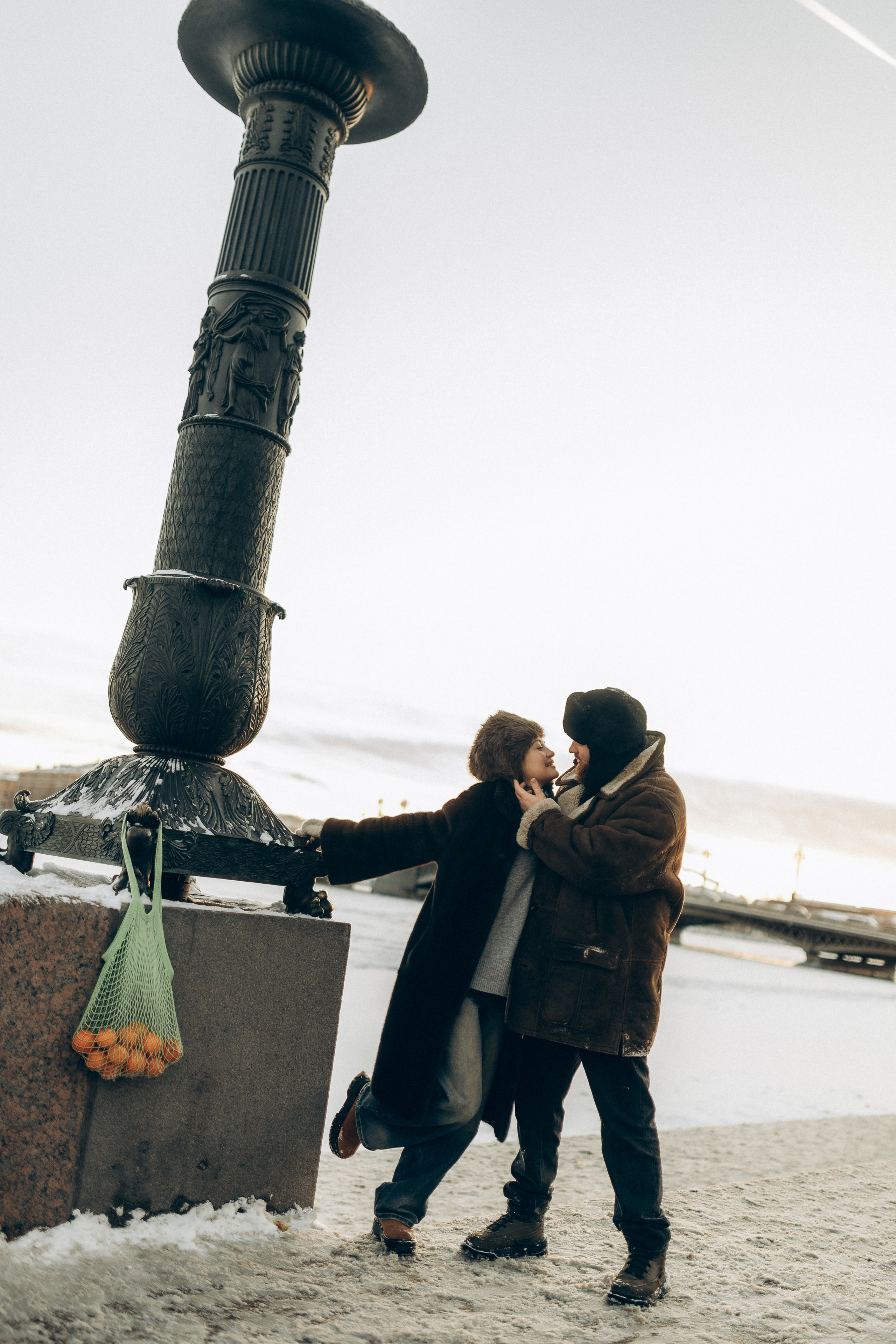 Экспресс-фотопрогулка зимняя. Фотограф ПИТЕР СПБ Надежда Баранова