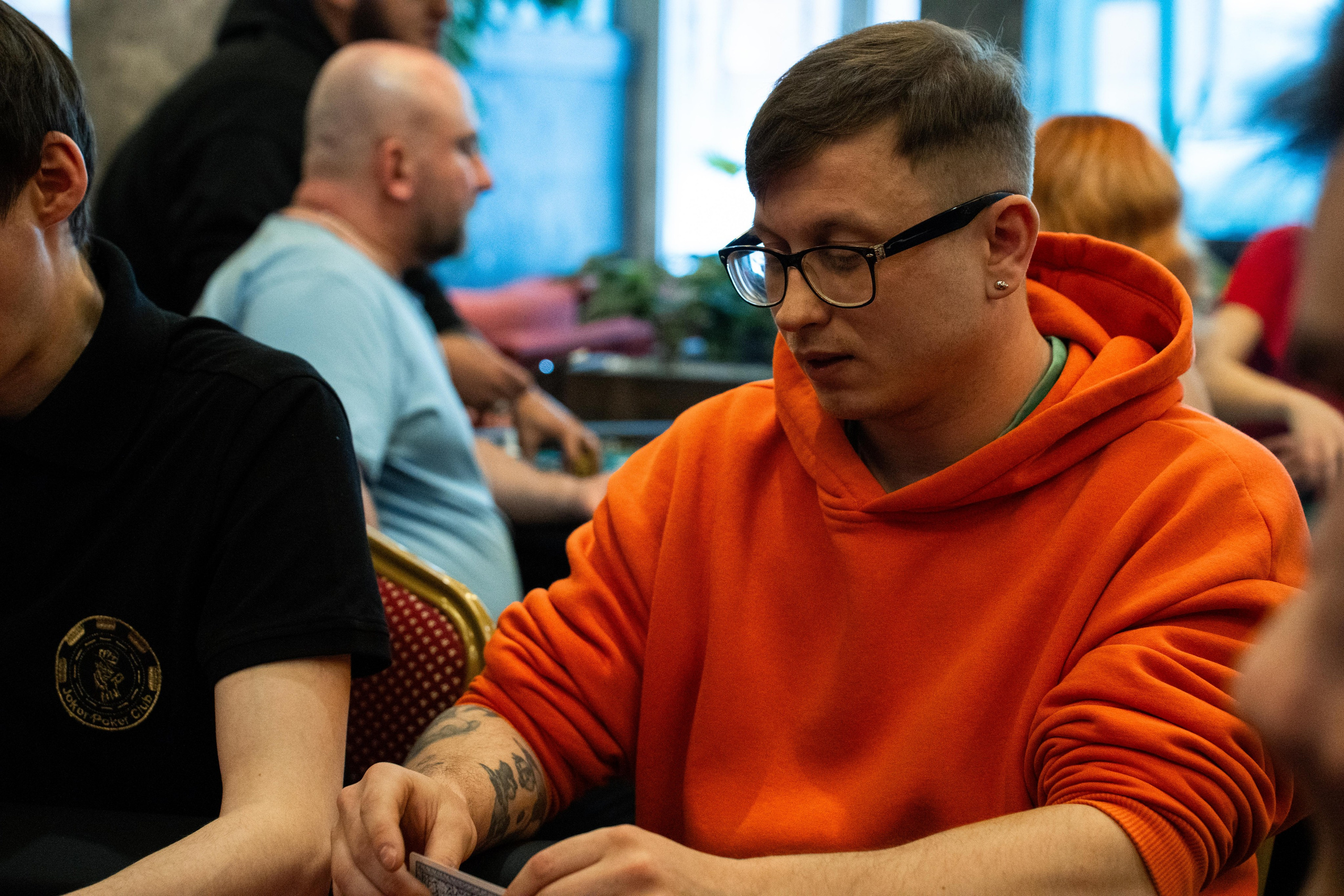 Joker Poker Club 28.02.2026. Коммерческий и художественный фотограф и видеограф в Москве Арсений Тургенев