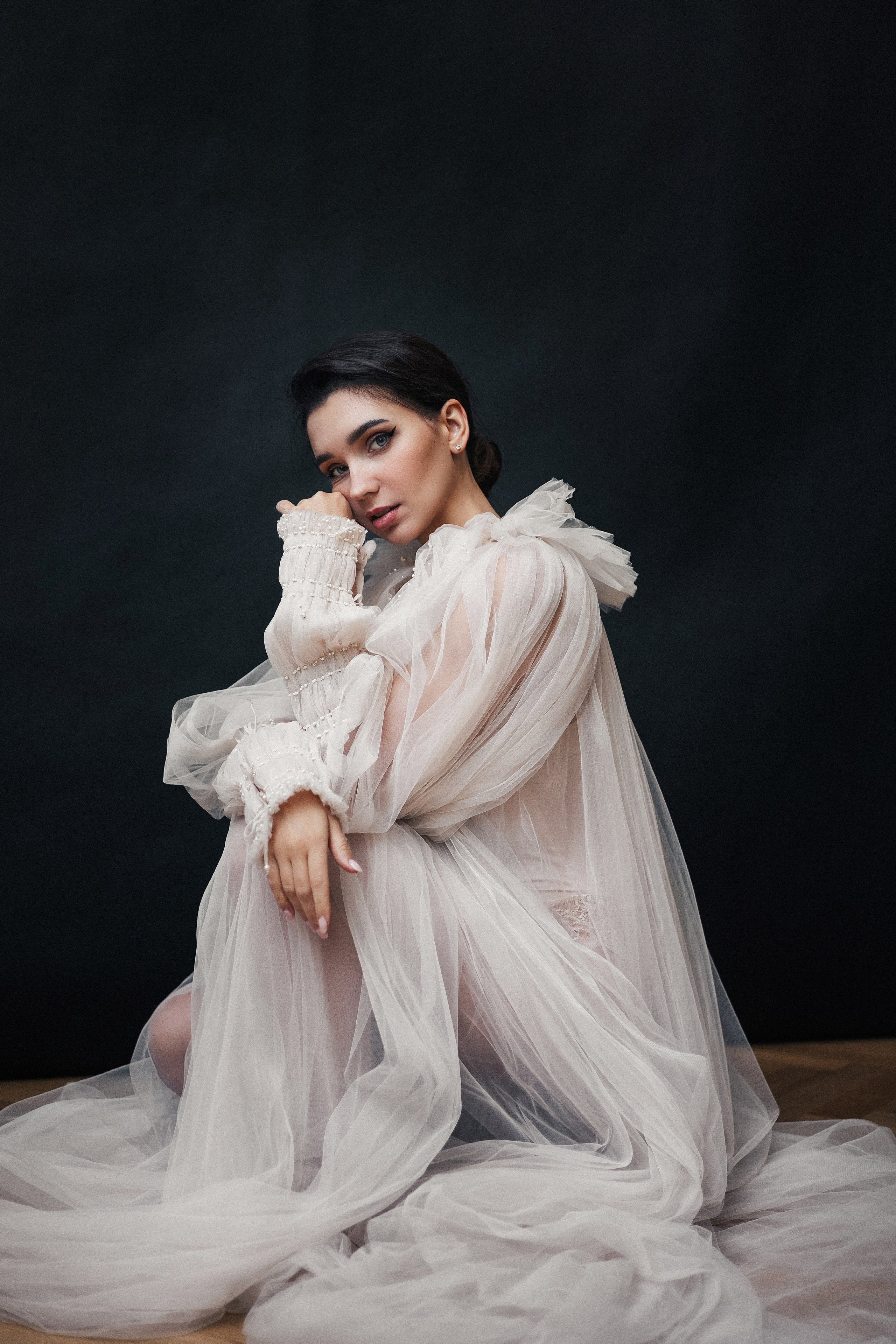 Арт съёмка с Марией. Портретный фотограф в Москве Алина Климова