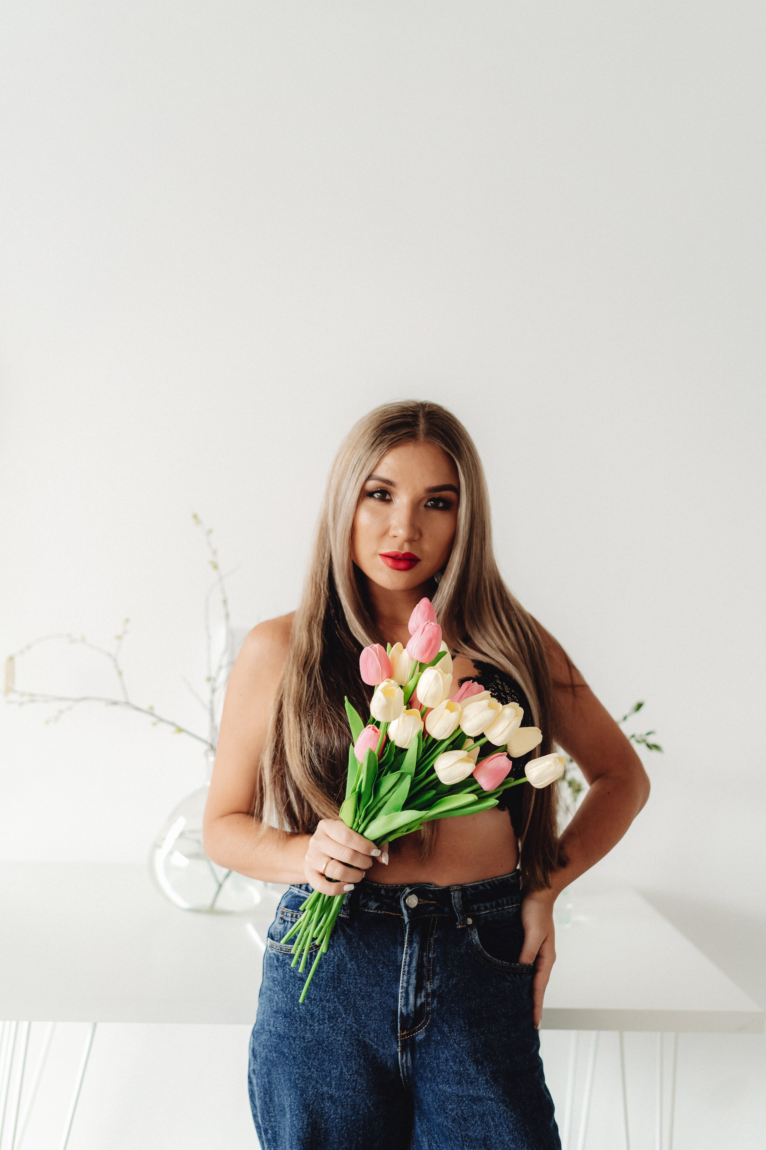 В студии. Семейный и контент фотограф в Красноярске Власова Екатерина