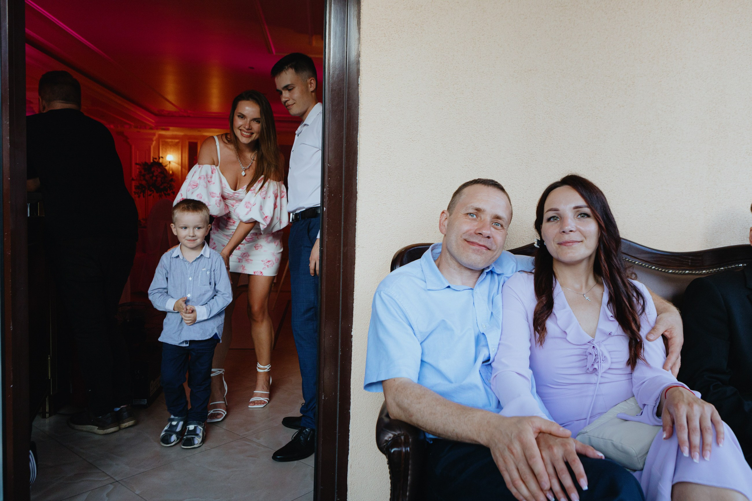 Дмитрий и Светлана. LEVORIGINAL