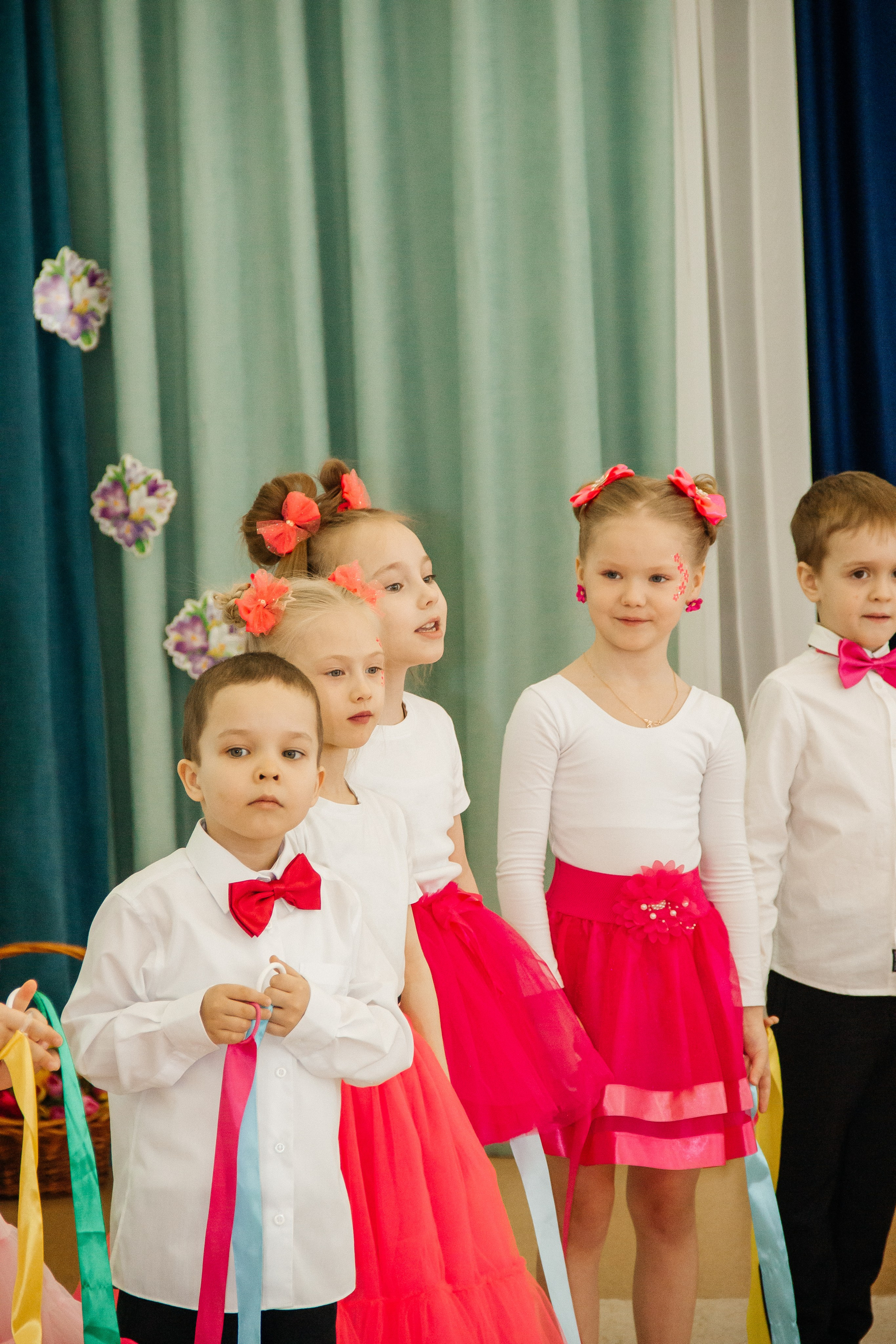 Садик утренник к 8 марта. Фотограф в Екатеринбурге Катерина Березина