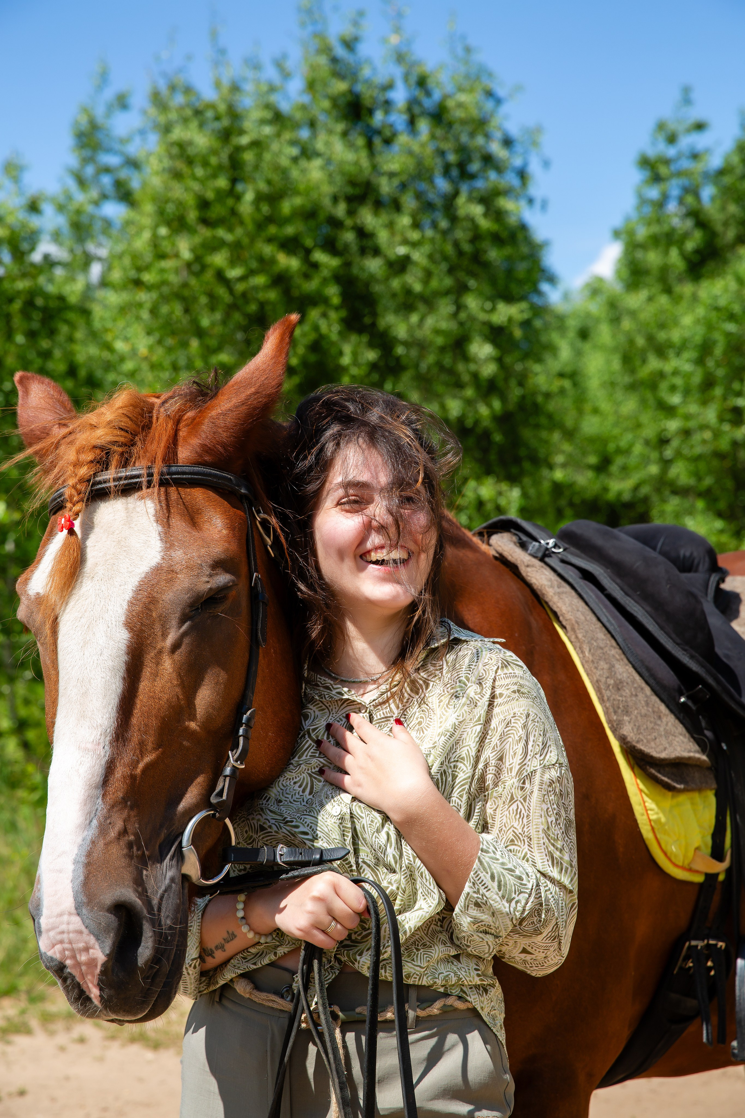 Аня и Дмитрий. Фотограф Елена Лагода