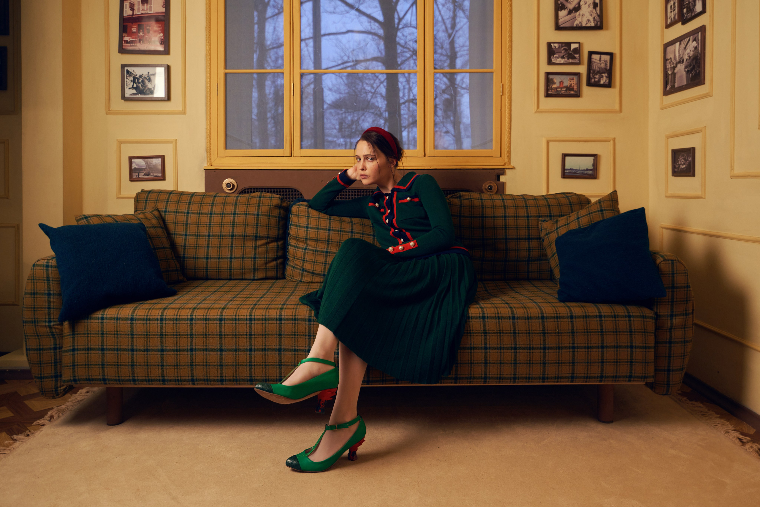 Юлия Хлынина. Виктор Кривогуз — российский портретный фотограф