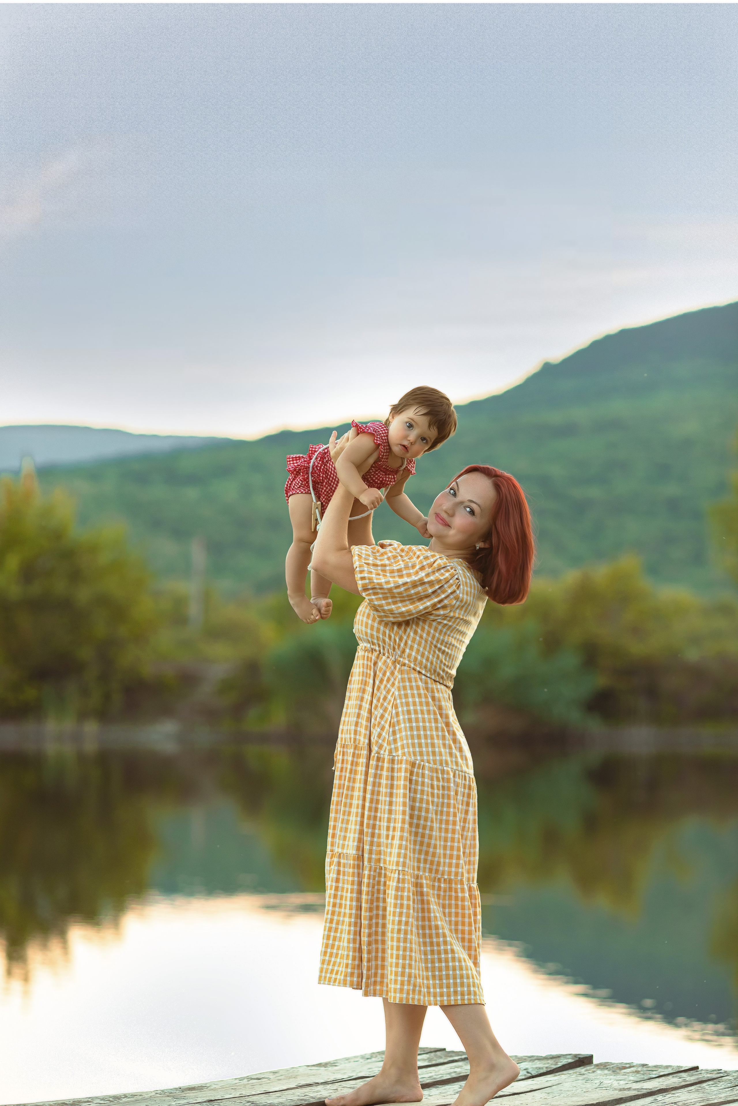 Семья Звонаревых. Семейный и детский фотограф в Крыму Екатерина Швец