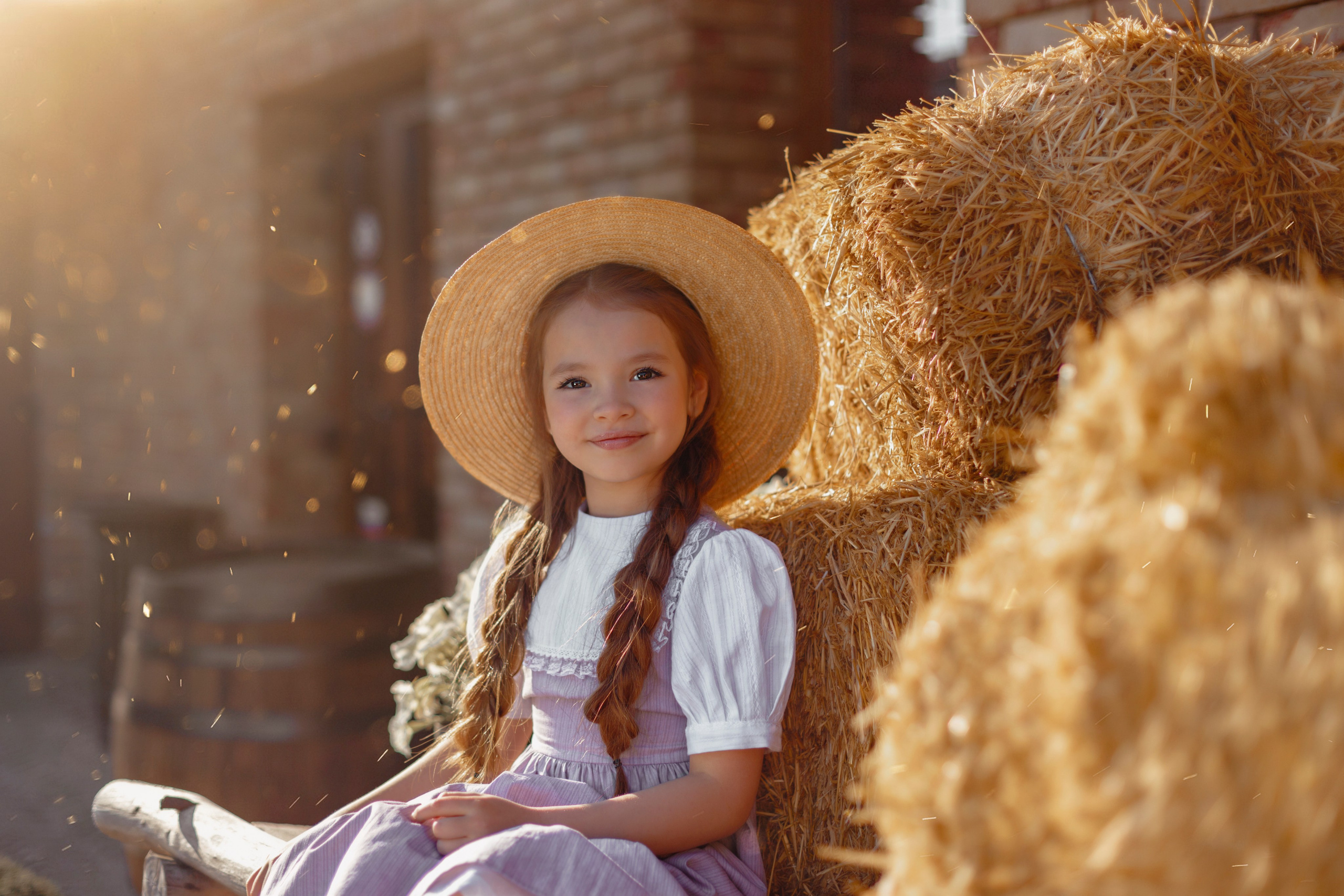 НА ФЕРМЕ. Семейный и детский фотограф в Крыму Екатерина Швец