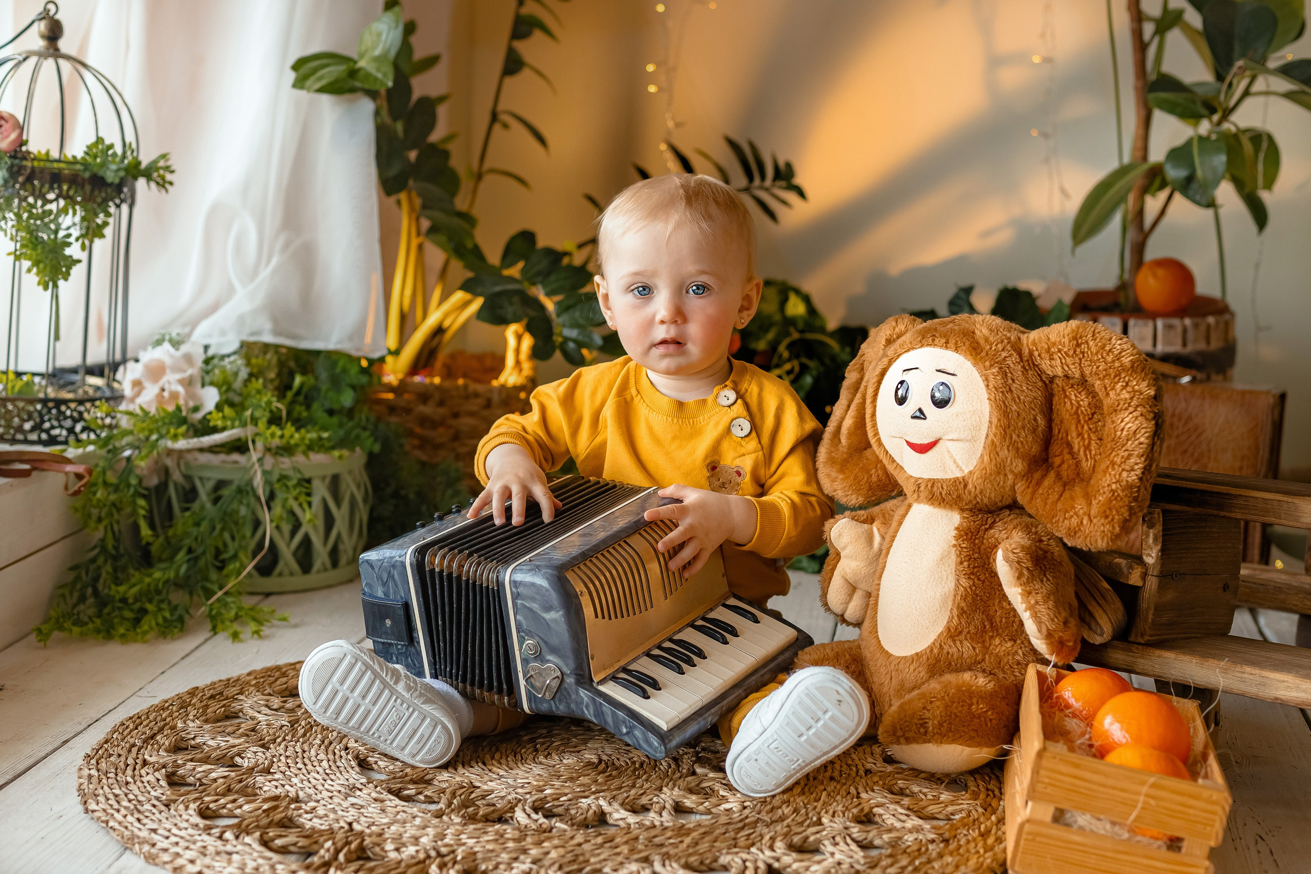 ЧЕБУРАШКА. Семейный и детский фотограф в Крыму Екатерина Швец