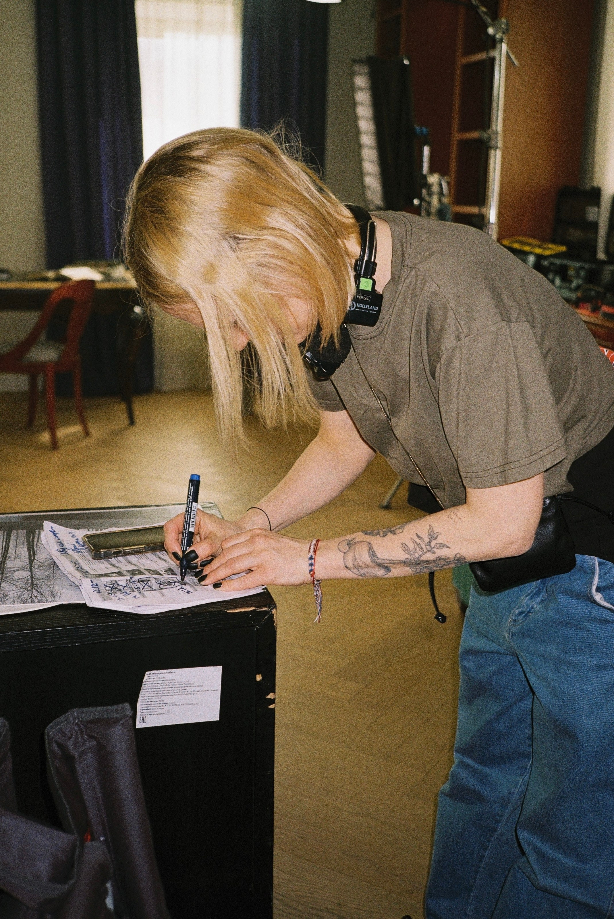 BACKSTAGE. Главная