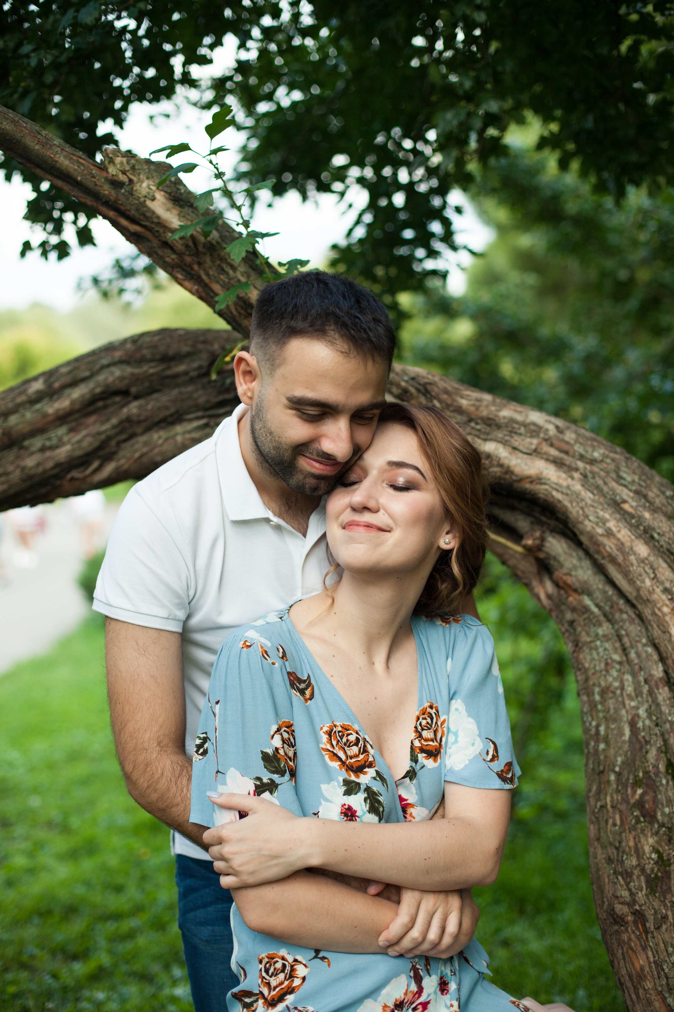 Маша и Давид. Фотограф в Москве Валентина Иванова