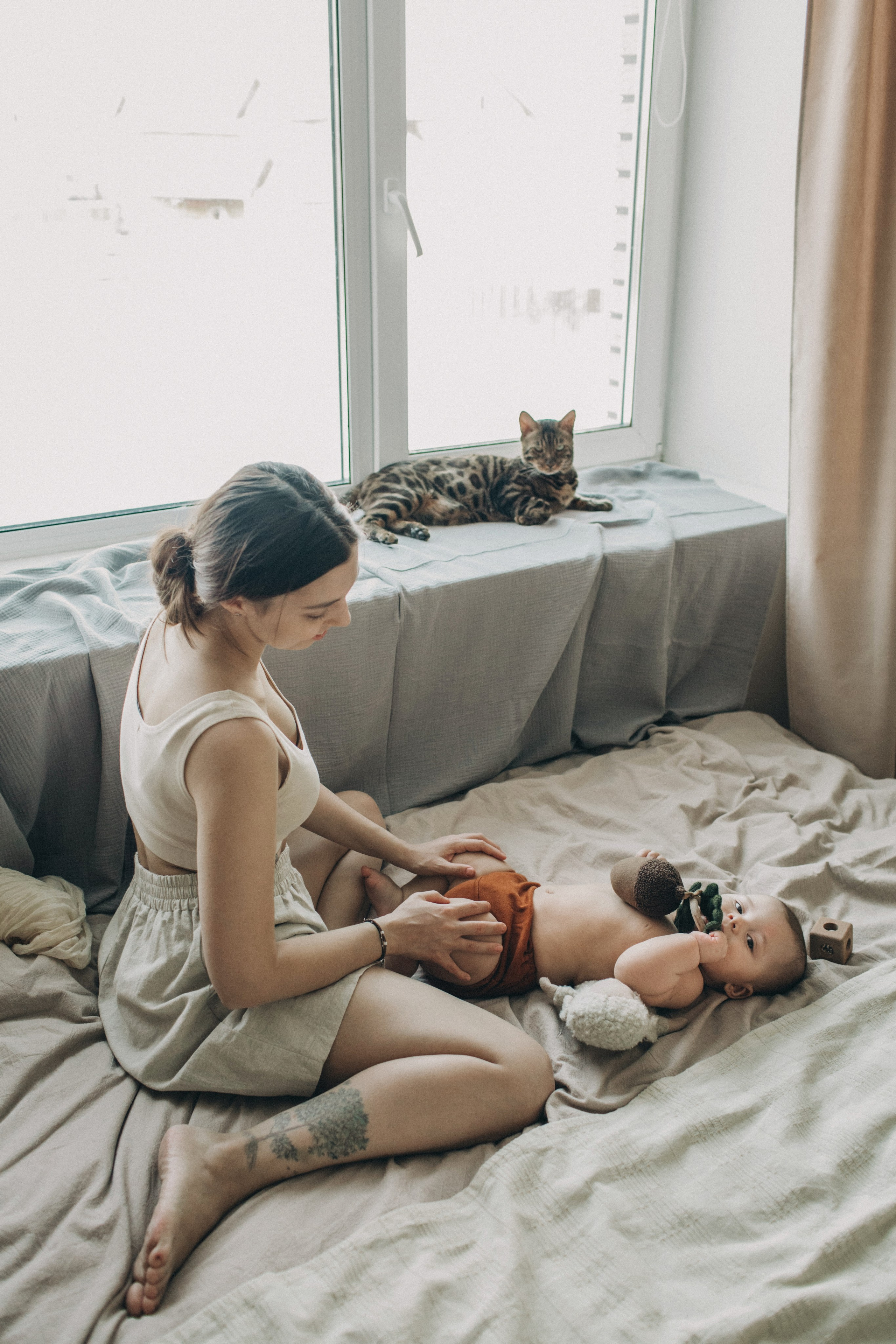 Лев, Мила, Леша. Семейный фотограф Томск