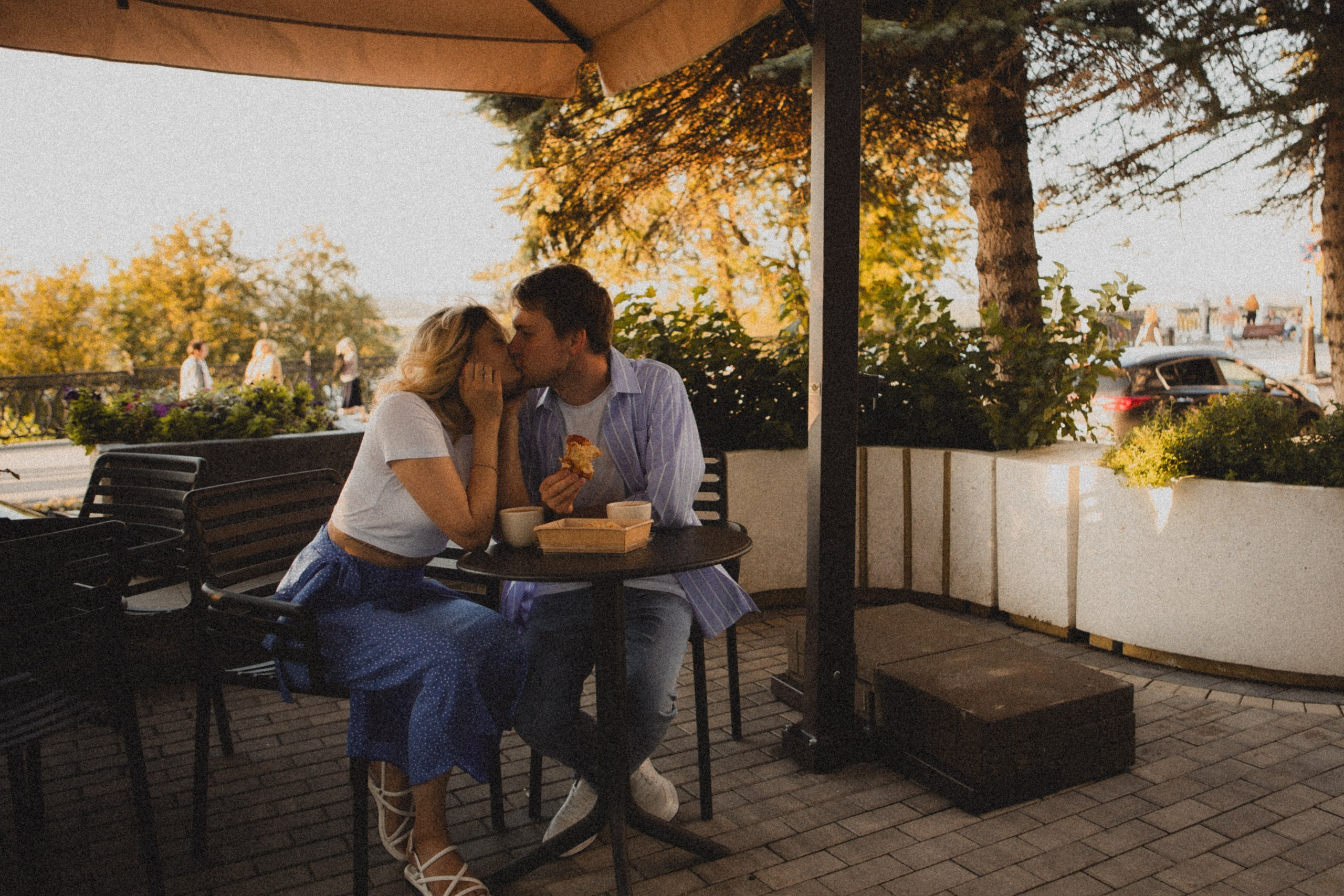 Лера и Андрей