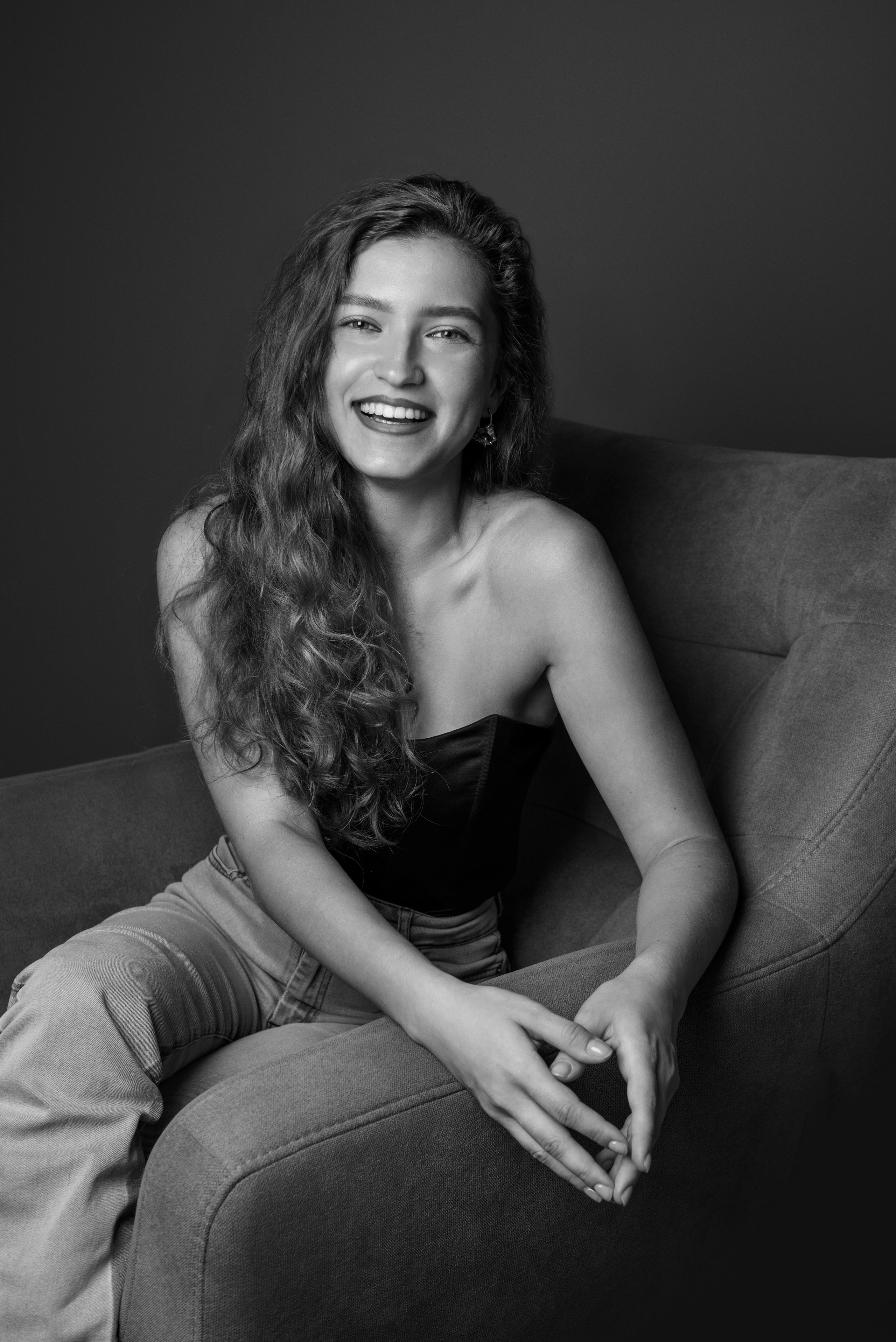 Психологический портрет. Фотограф в Санкт-Петербурге Марина Парникова