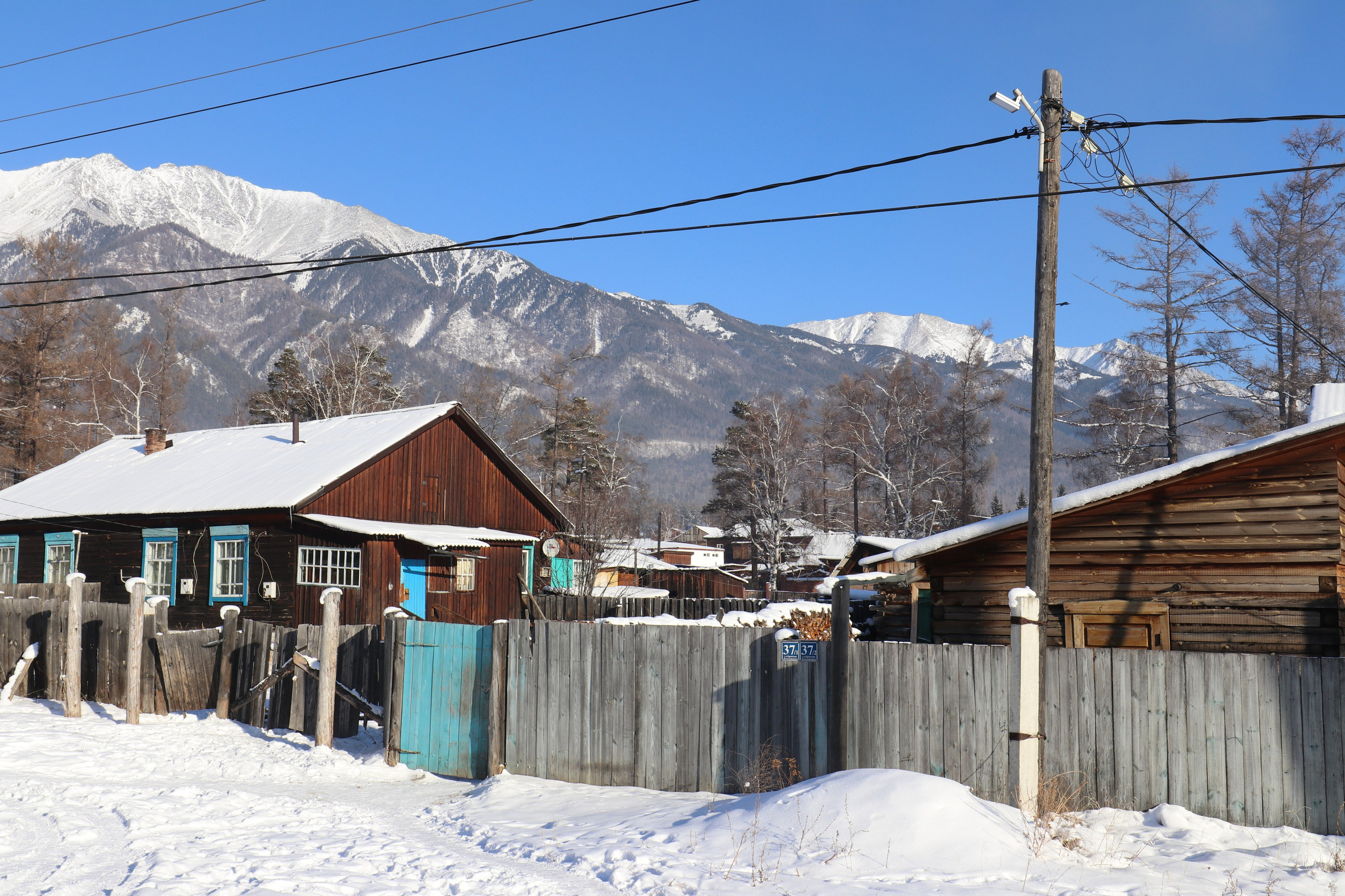 Аршан. Январь 2022. Путешественник-фотограф из Санкт-Петербурга Татьяна Свистулина