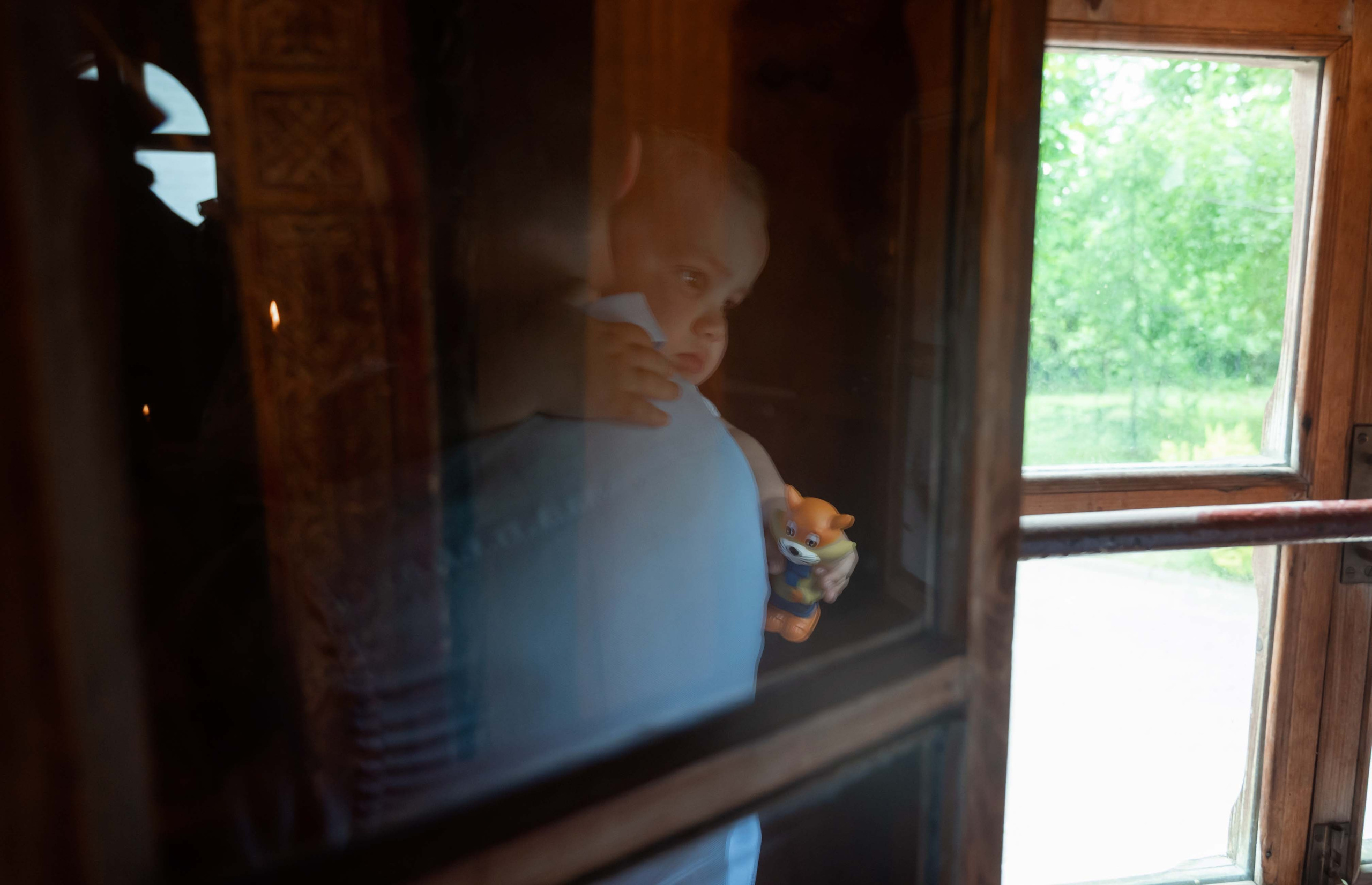 Крещение Марии храм на Мосфильмовской. Фотограф Алёна Мил